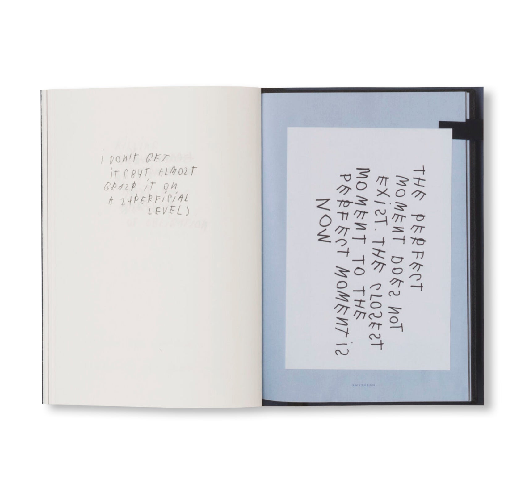 WORDS ON PAPER by Coco Capitán