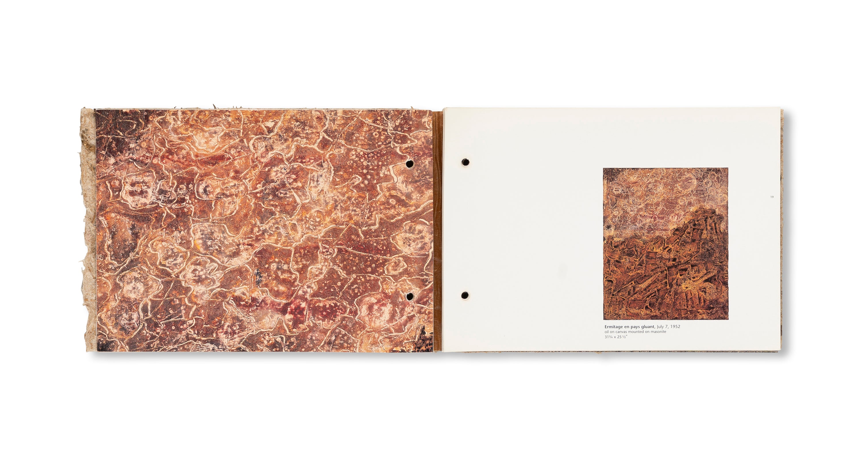 THE RADIANT EARTH by Jean Dubuffet [COVER B]