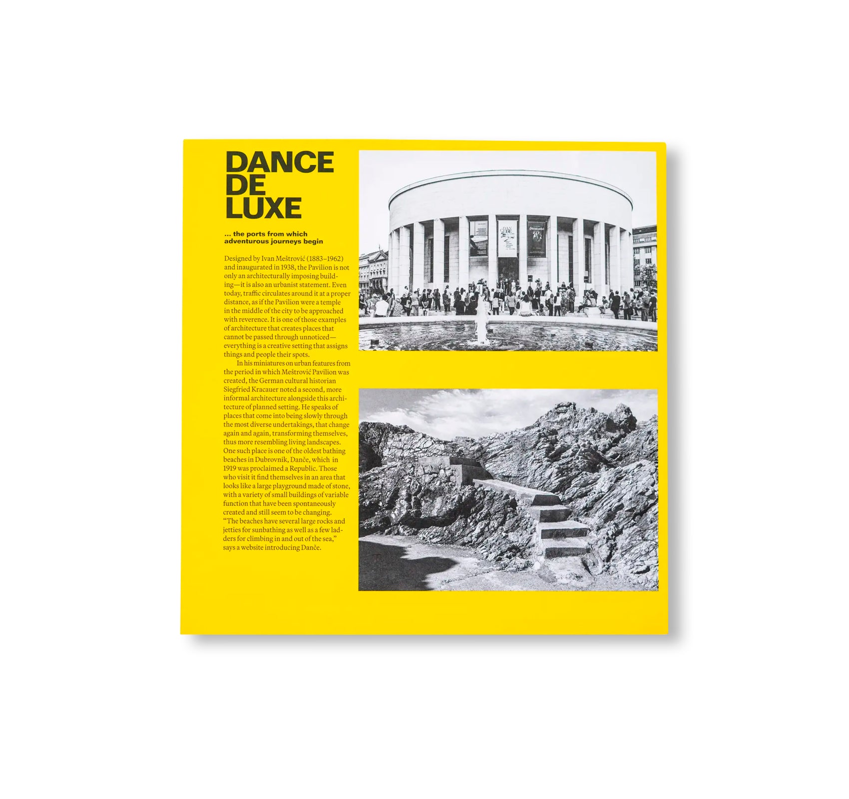 DANČE DELUXE by Olaf Nicolai, Mariana Pende