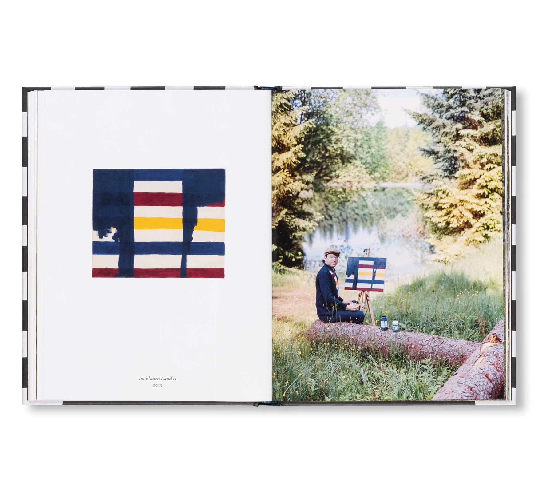 UND IM SOMMER TU ICH MALEN by Fabian Schubert, Hank Schmidt in der Beek [THIRD EDITION]