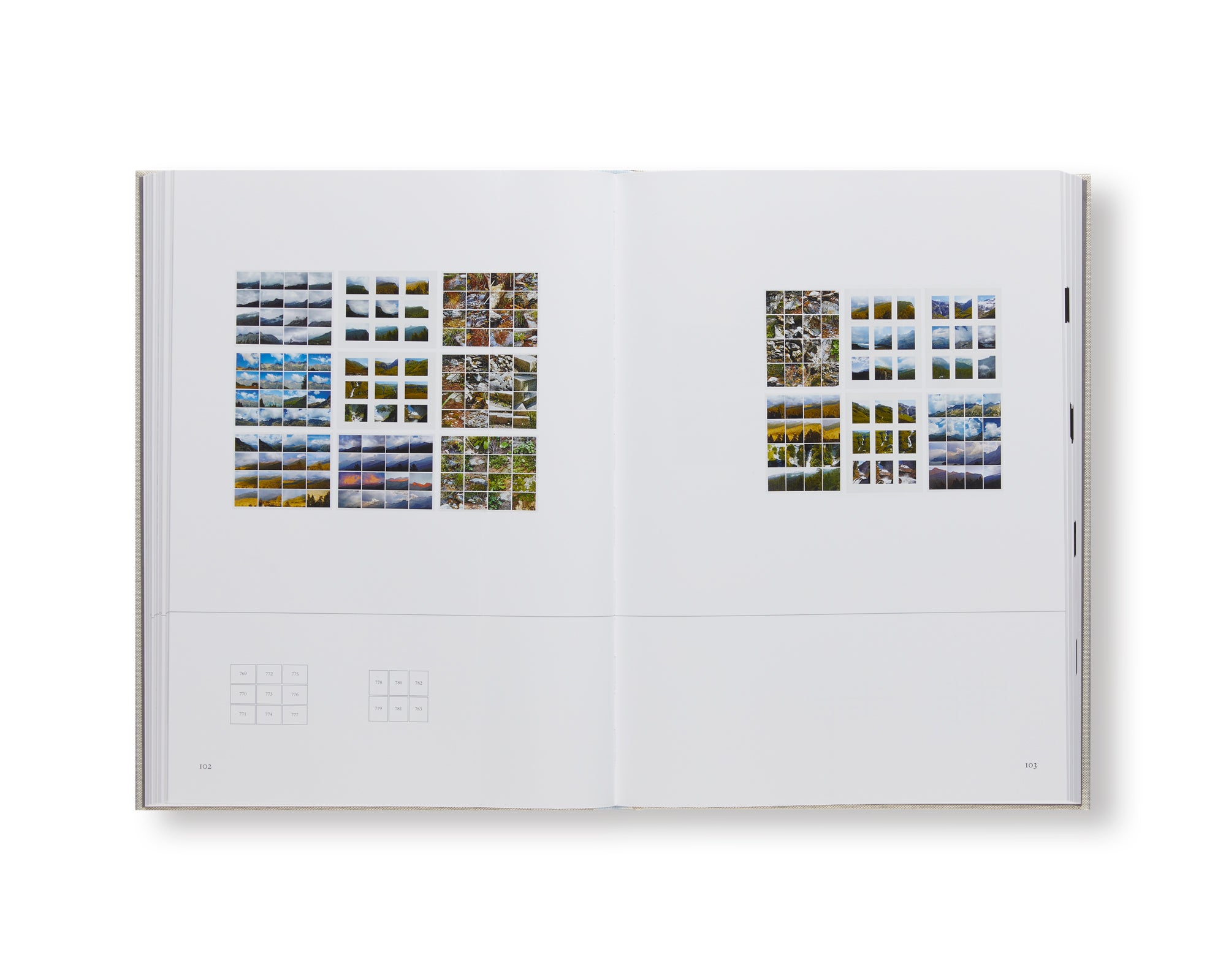 GERHARD RICHTER: ATLAS VOLUME V. by Gerhard Richter