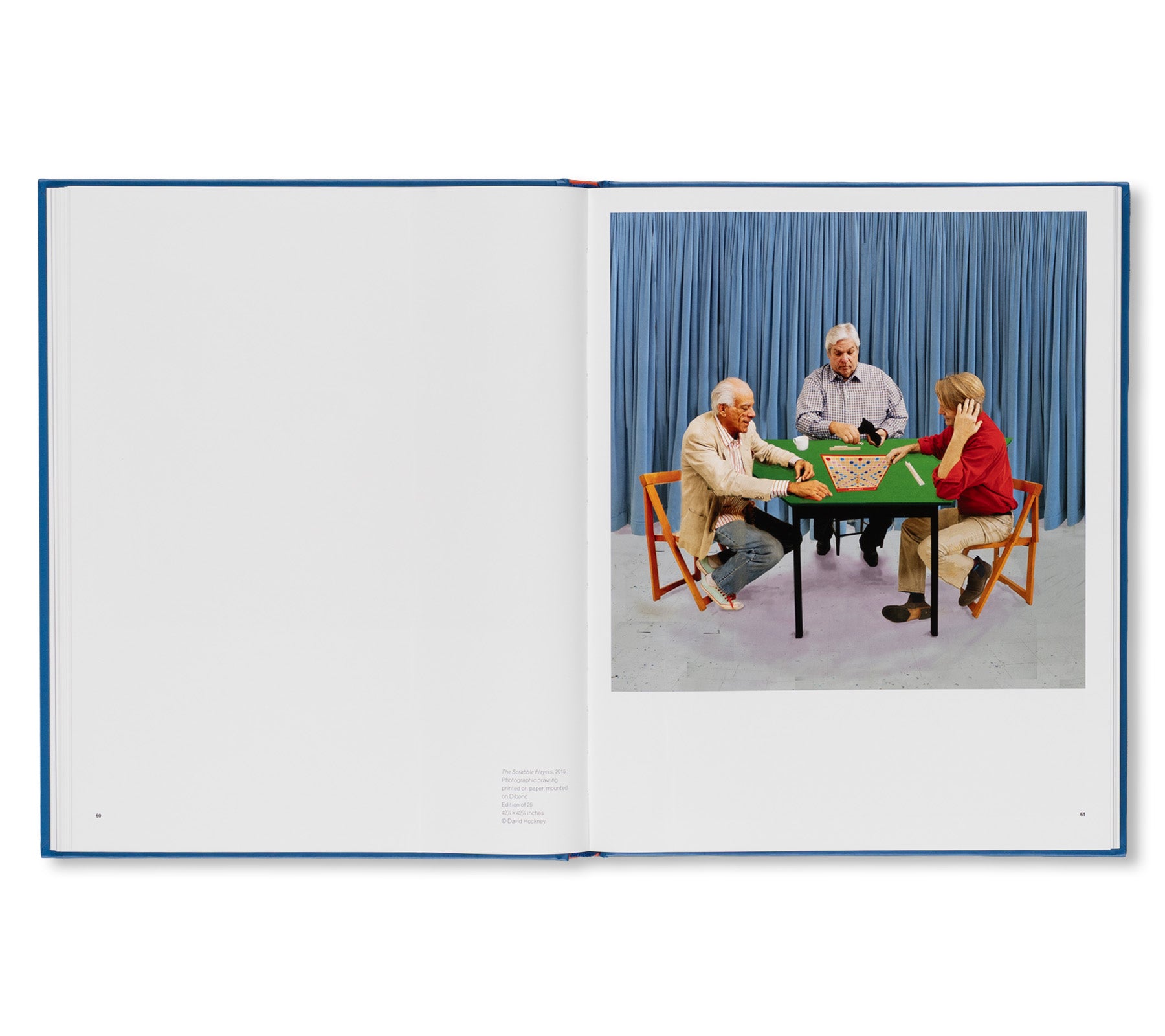 PAPER TRAILS by David Hockney