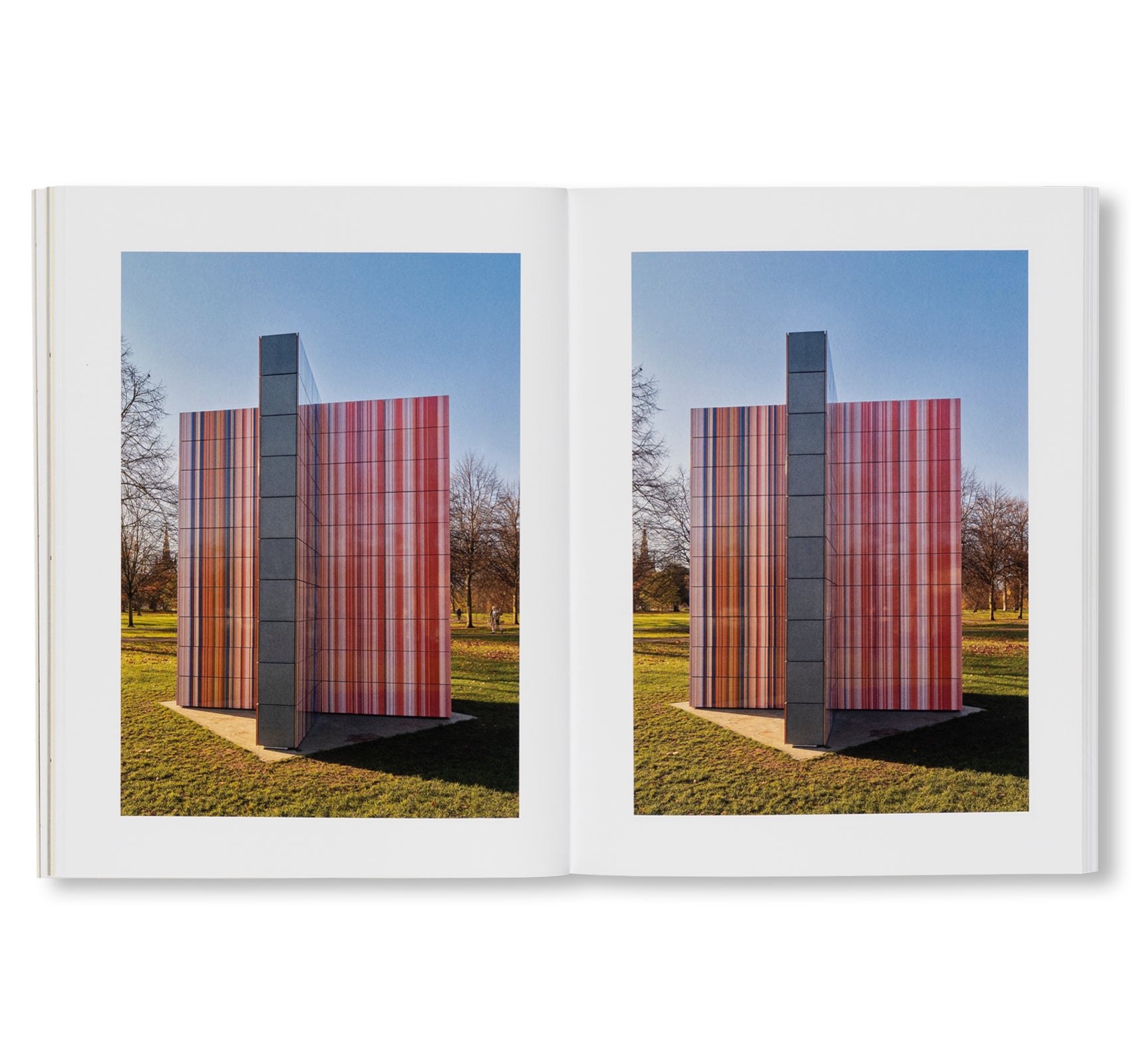STRIP-TOWER by Gerhard Richter