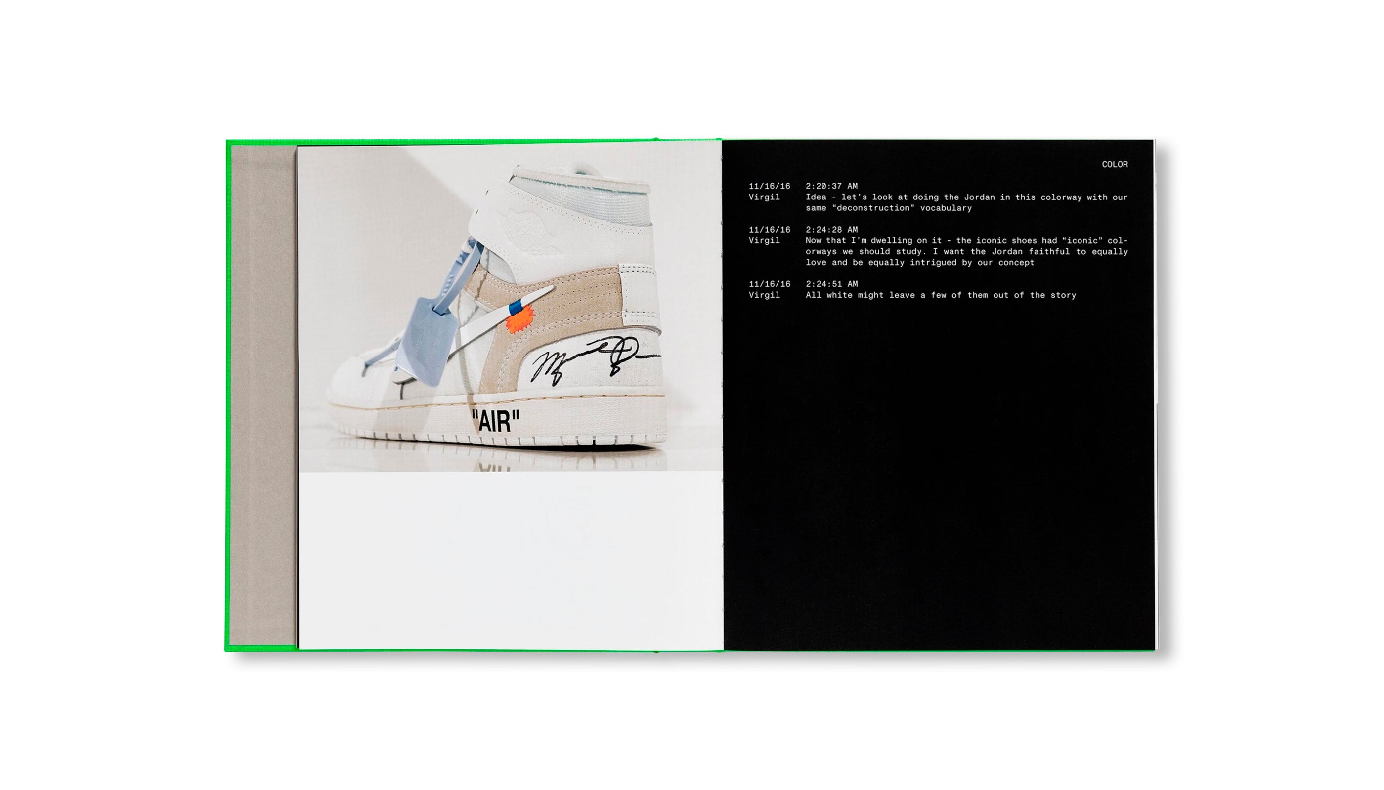 VIRGIL ABLOH: NIKE. ICONS by Virgil Abloh