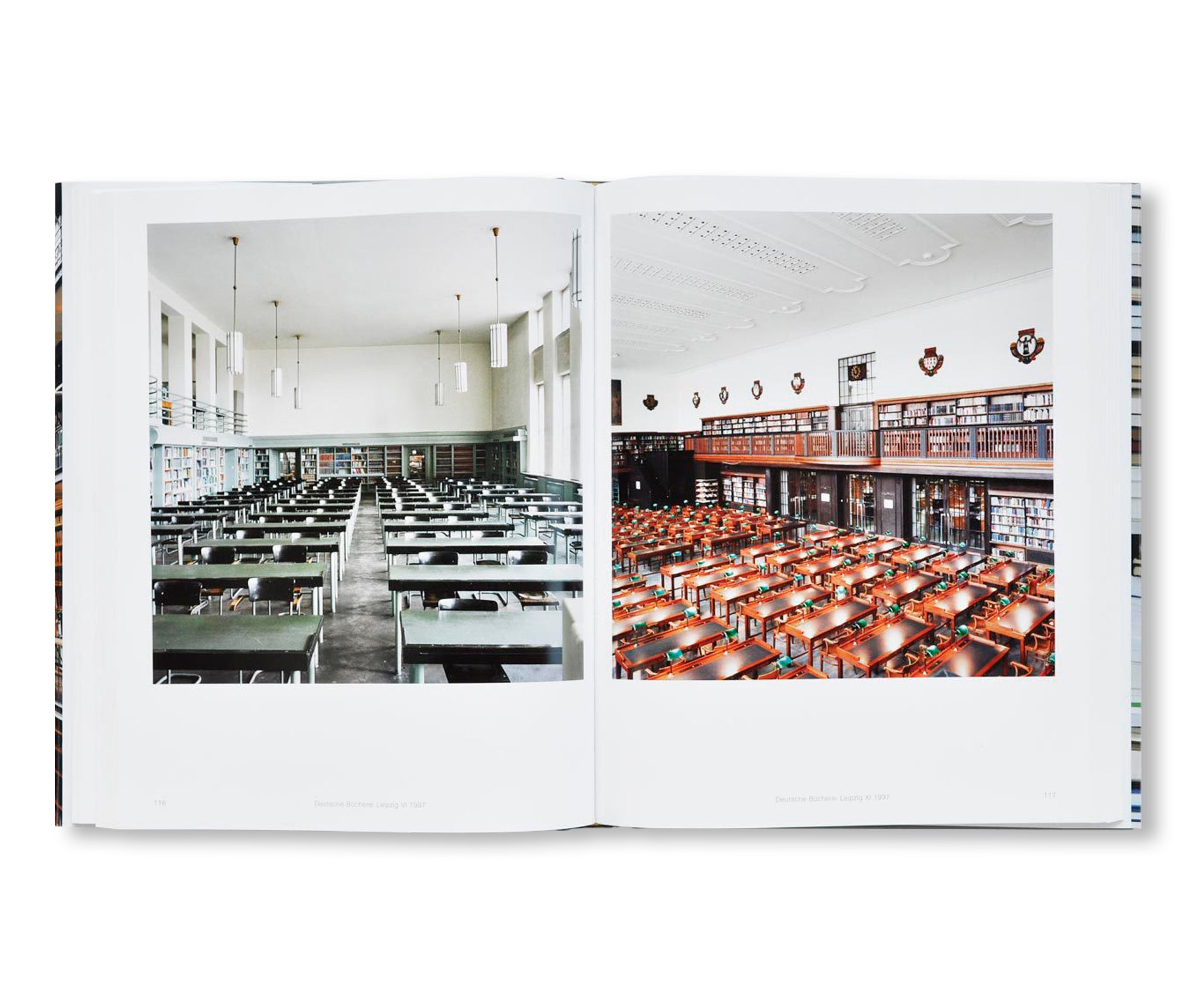 LIBRARIES by Candida Höfer