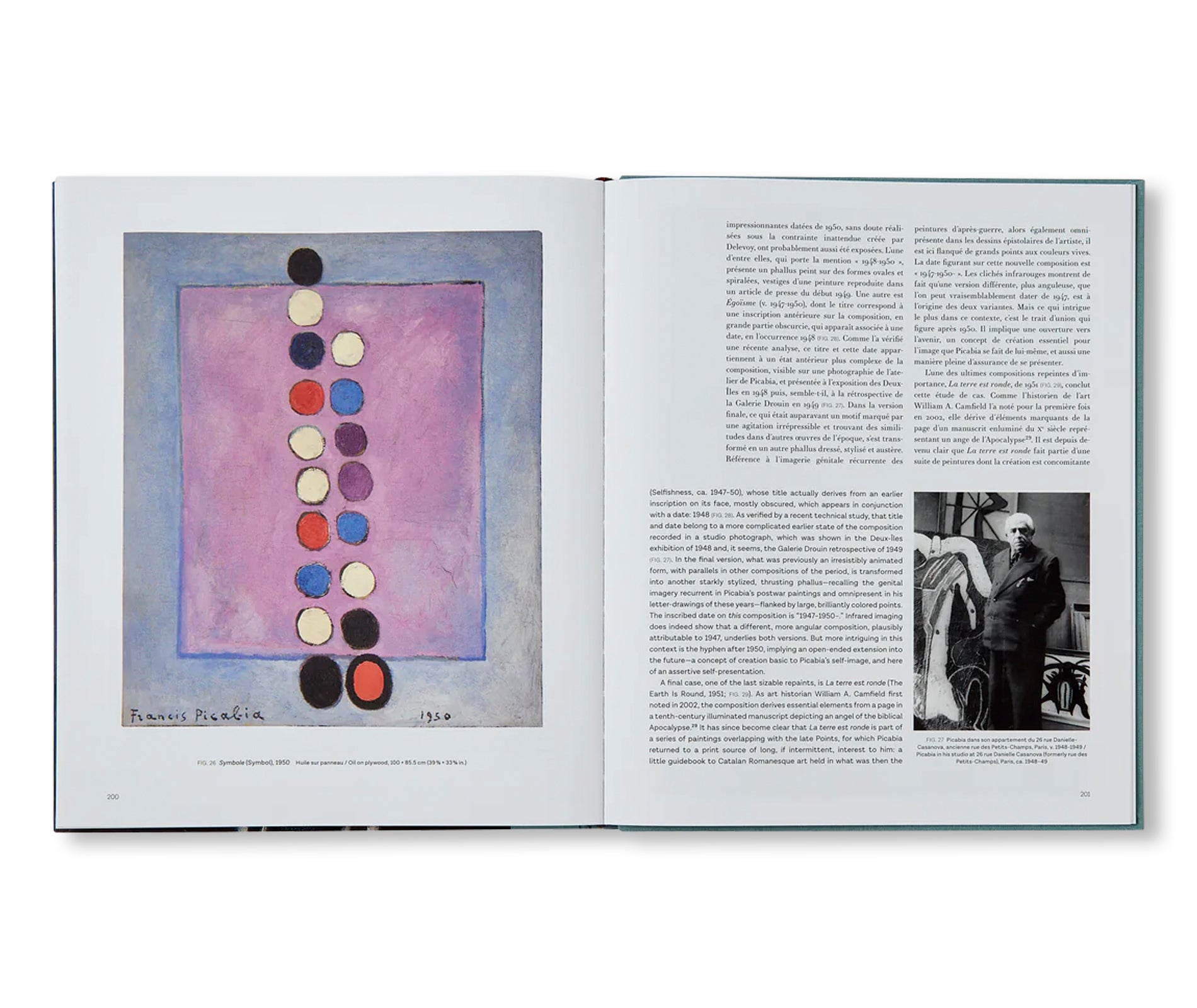 FRANCIS PICABIA: ÉTERNEL RECOMMENCEMENT / ETERNAL BEGINNING by Francis Picabia