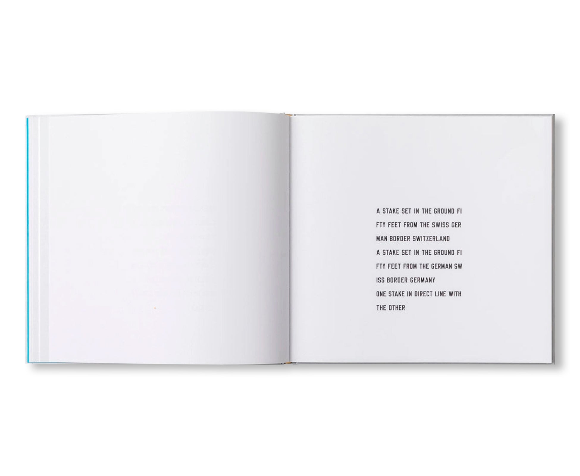 LAWRENCE WEINER: AS OFTEN AS NOT by Lawrence Weiner