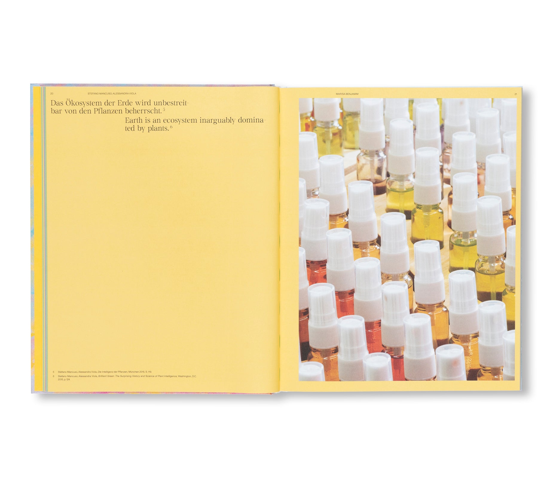 THE SENSES OF PLANTS