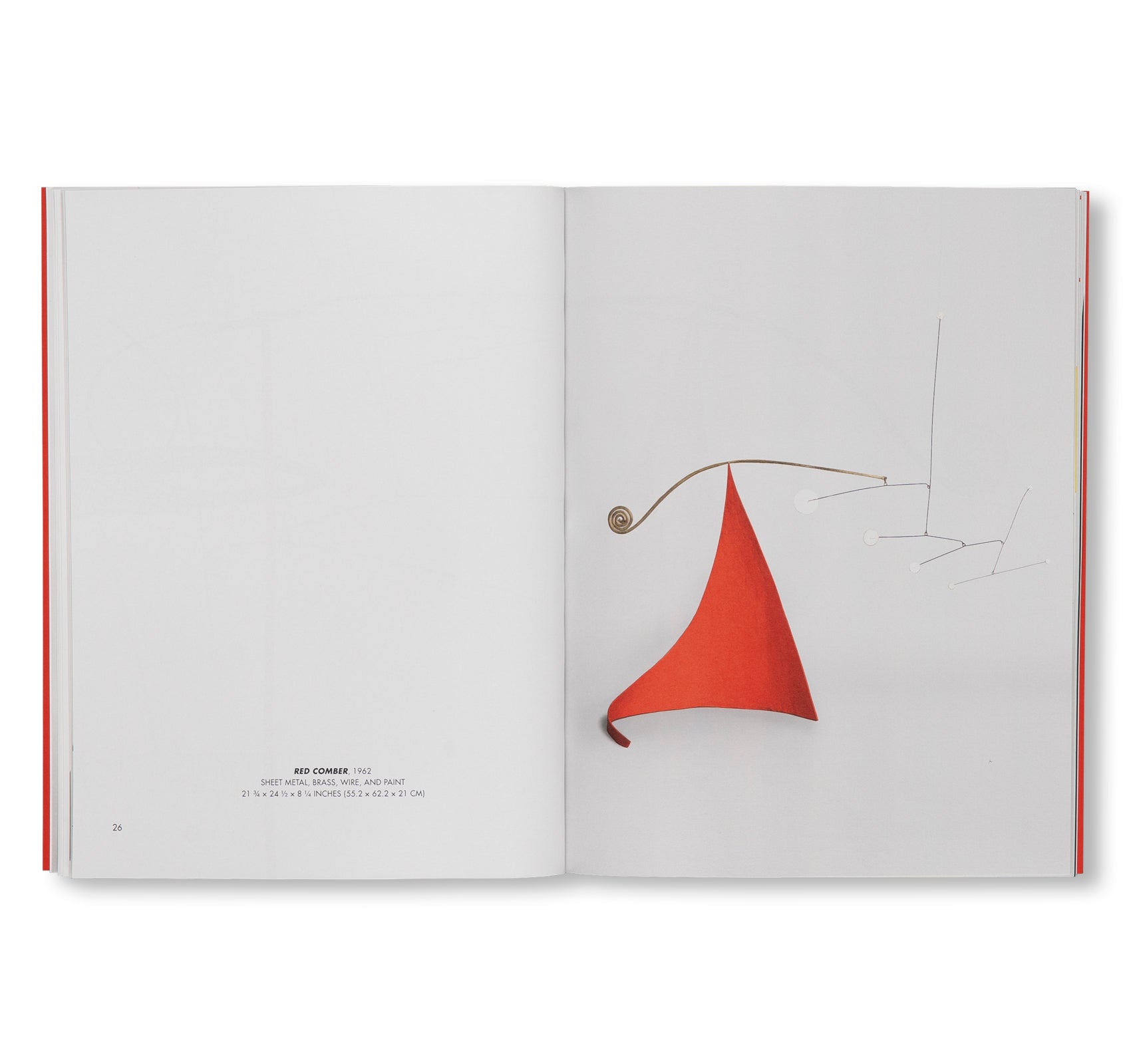 CALDER IN FLIGHT by Alexander Calder