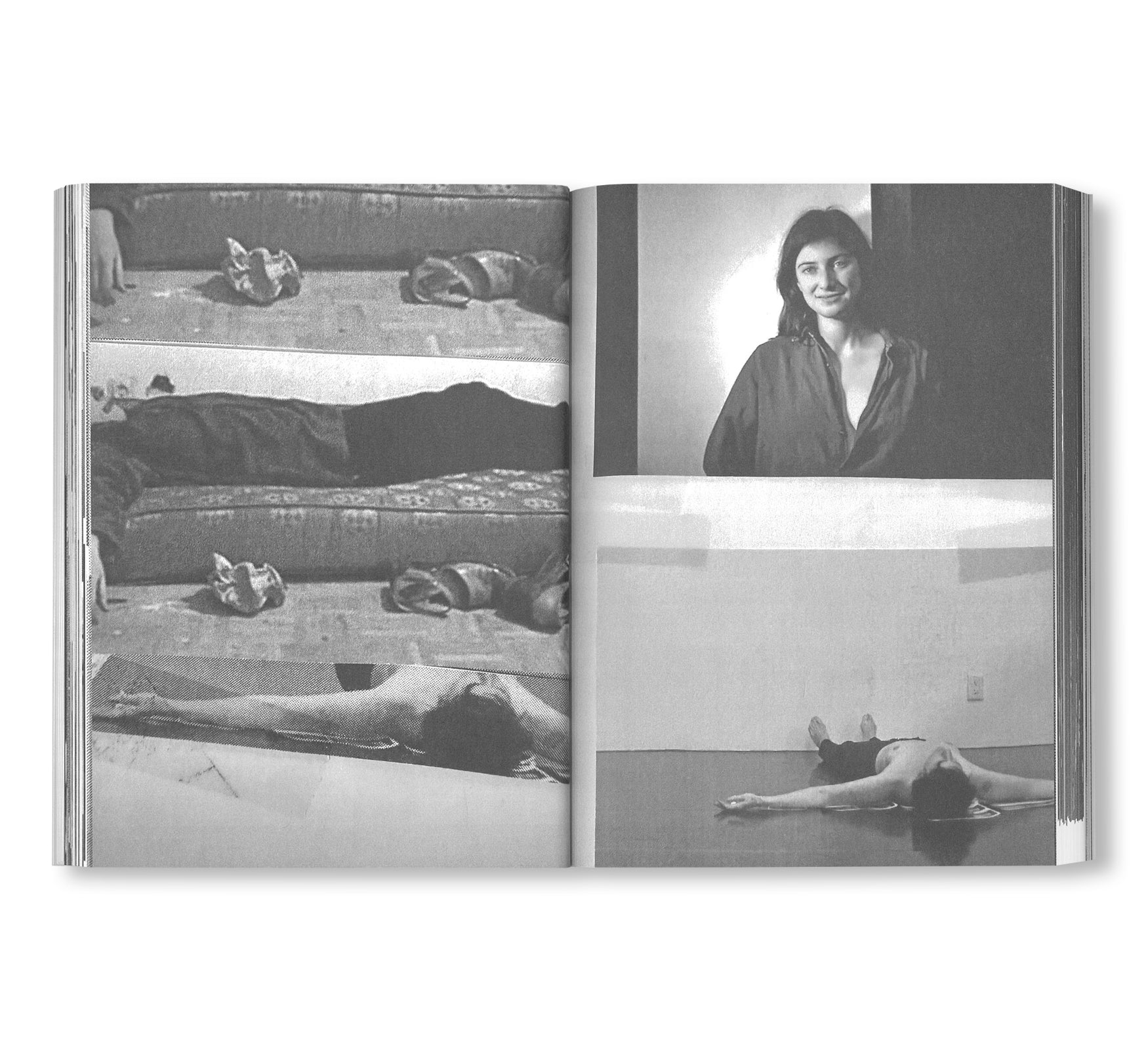 COLLIER SCHORR: WRITING A LETTER: AKERMAN BALLET, ACT 1 by Collier Schorr