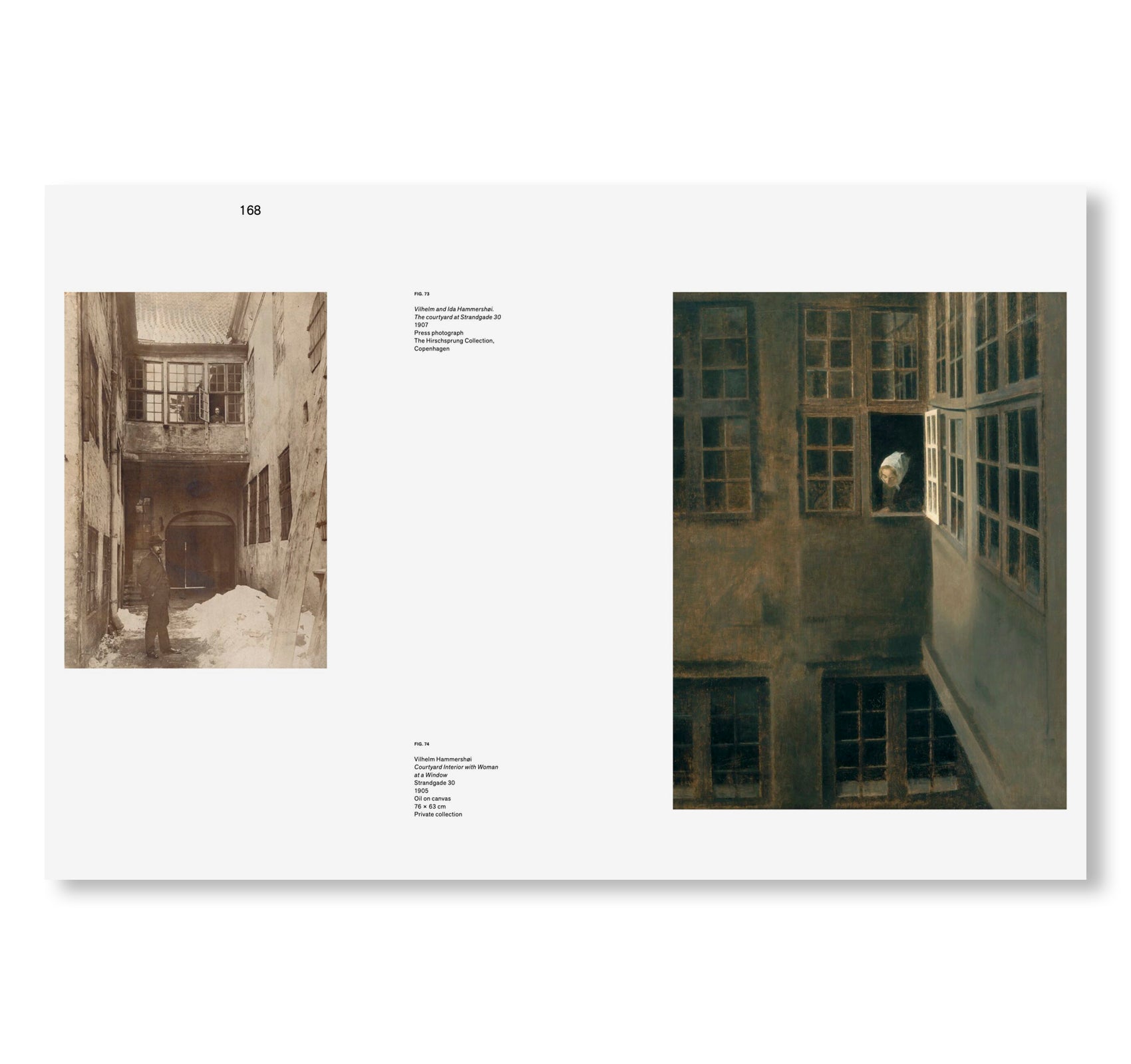 VILHELM HAMMERSHØI – PAINTING AS POETRY by Vilhelm Hammershøi