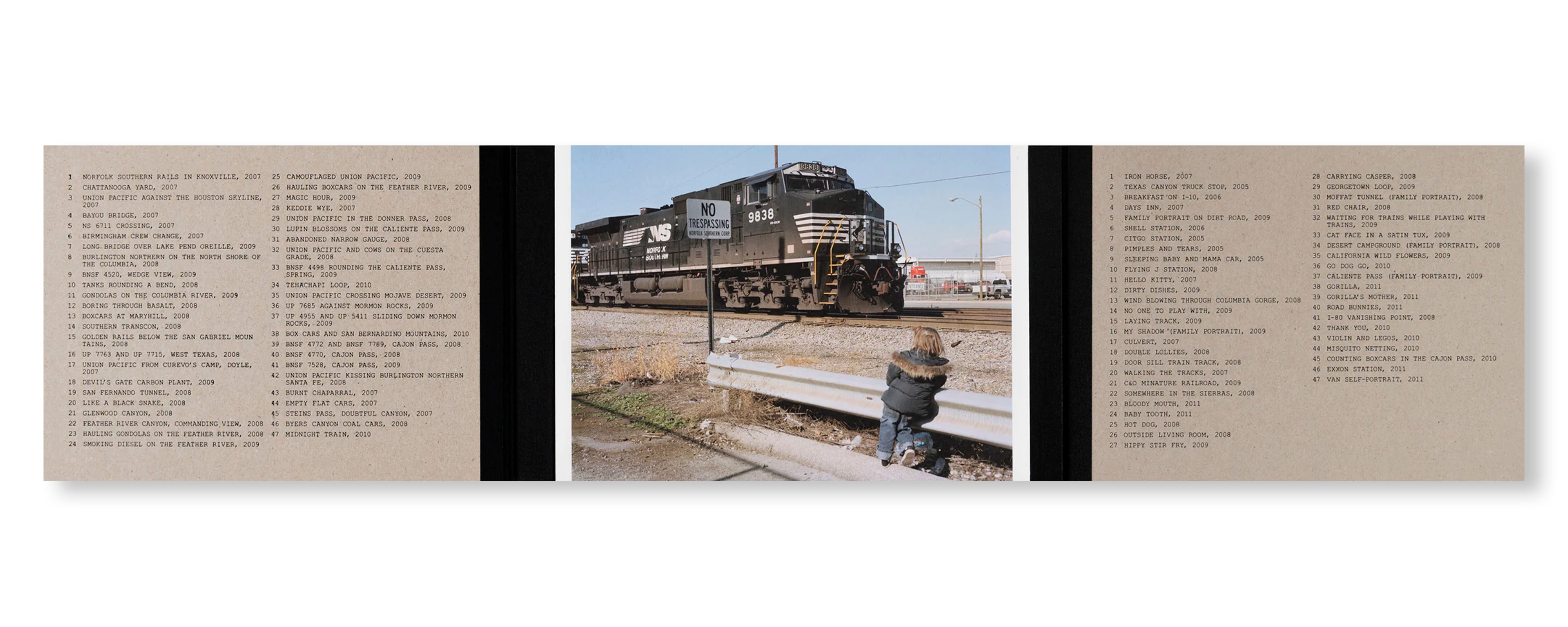 THIS TRAIN by Justine Kurland [SIGNED]