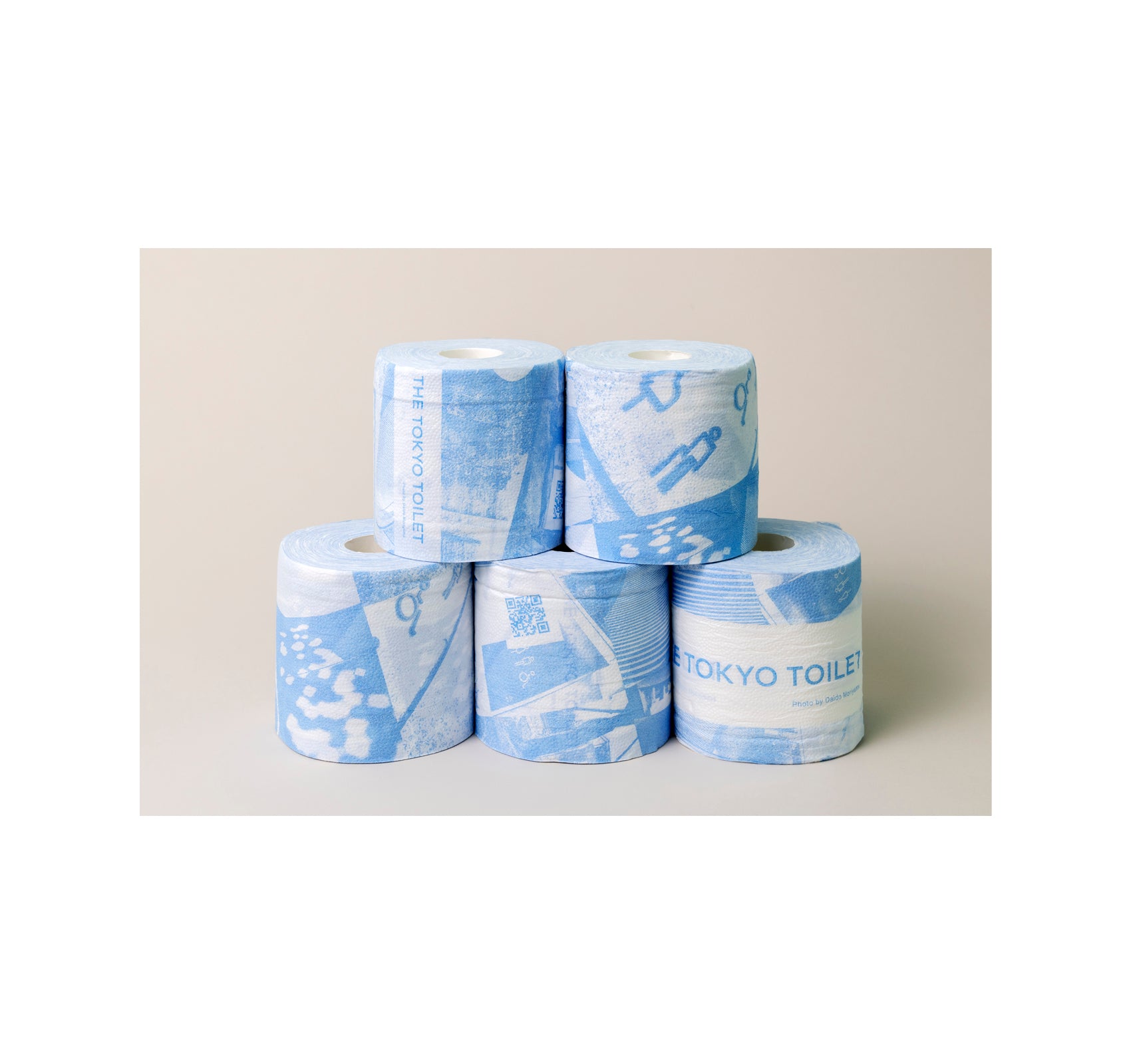 THE TOKYO TOILET Paper by Daido Moriyama