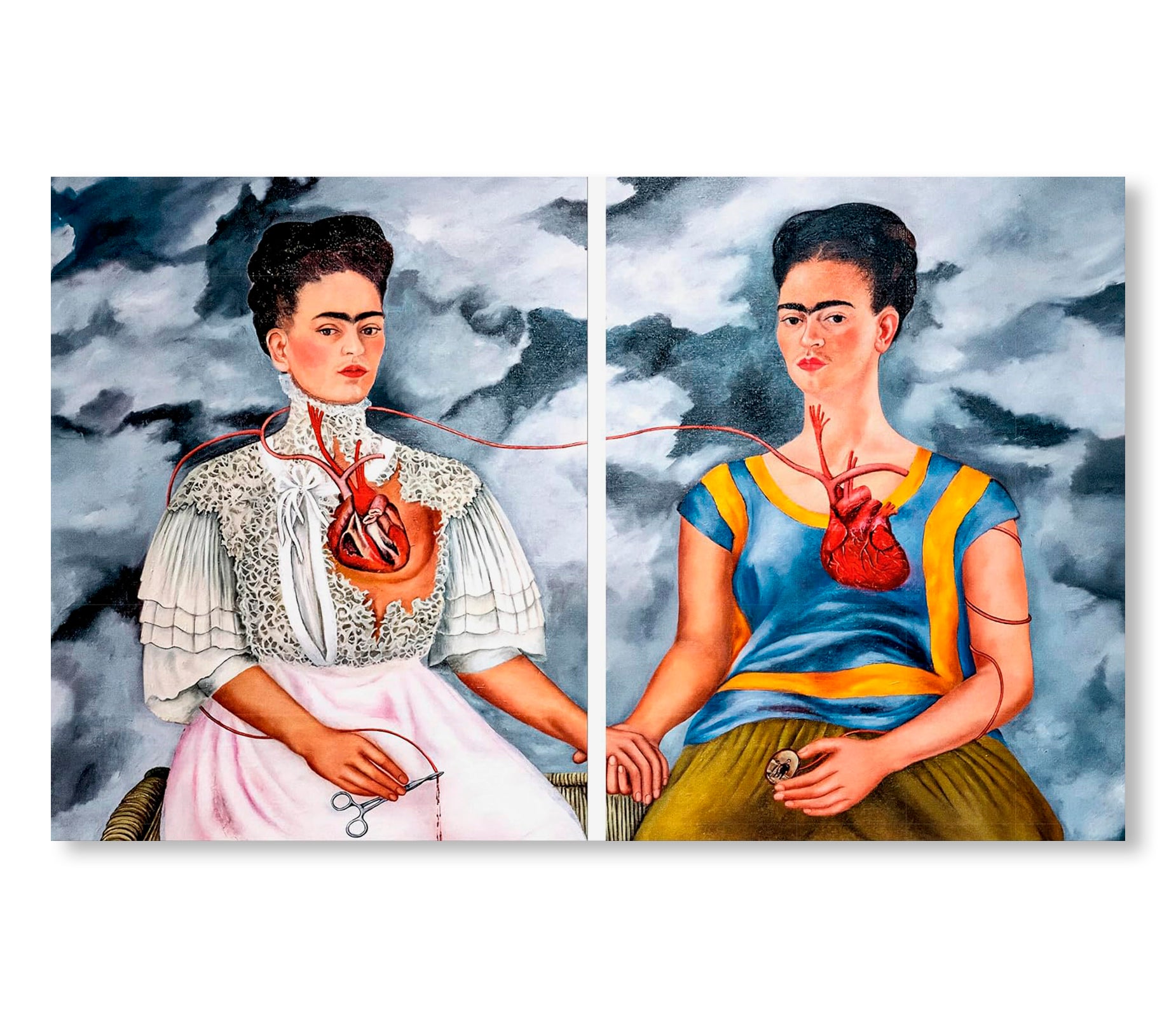 KAHLO - THE BIGGER PICTURE by Inès Boittiaux