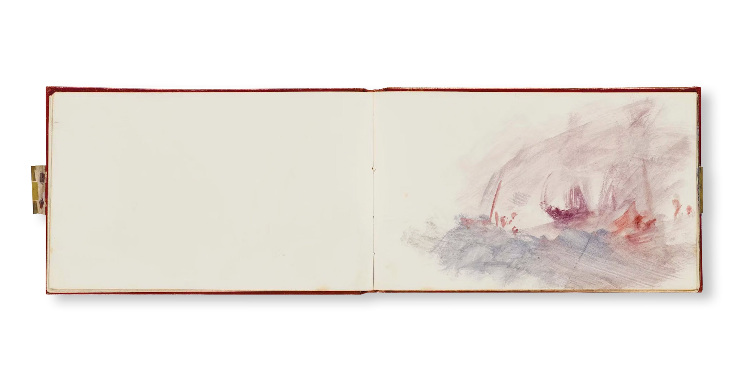 TURNER'S LAST SKETCHBOOK by J. M. W. Turner