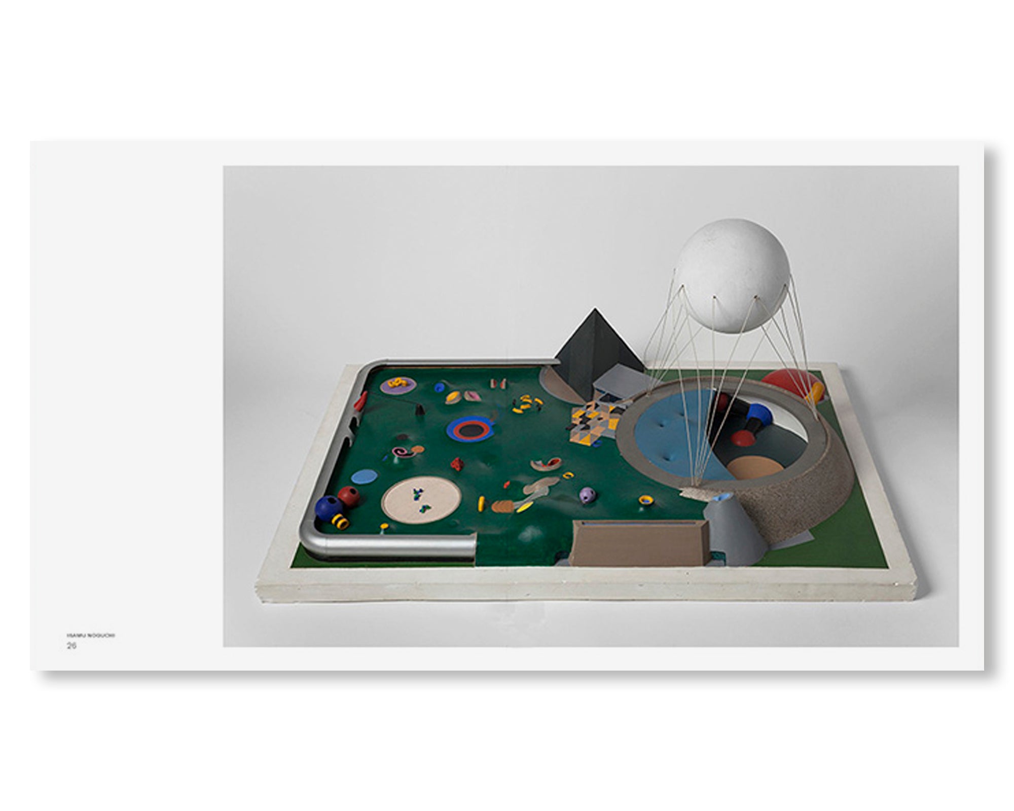 ISAMU NOGUCHI: “I AM NOT A DESIGNER” by Isamu Noguchi