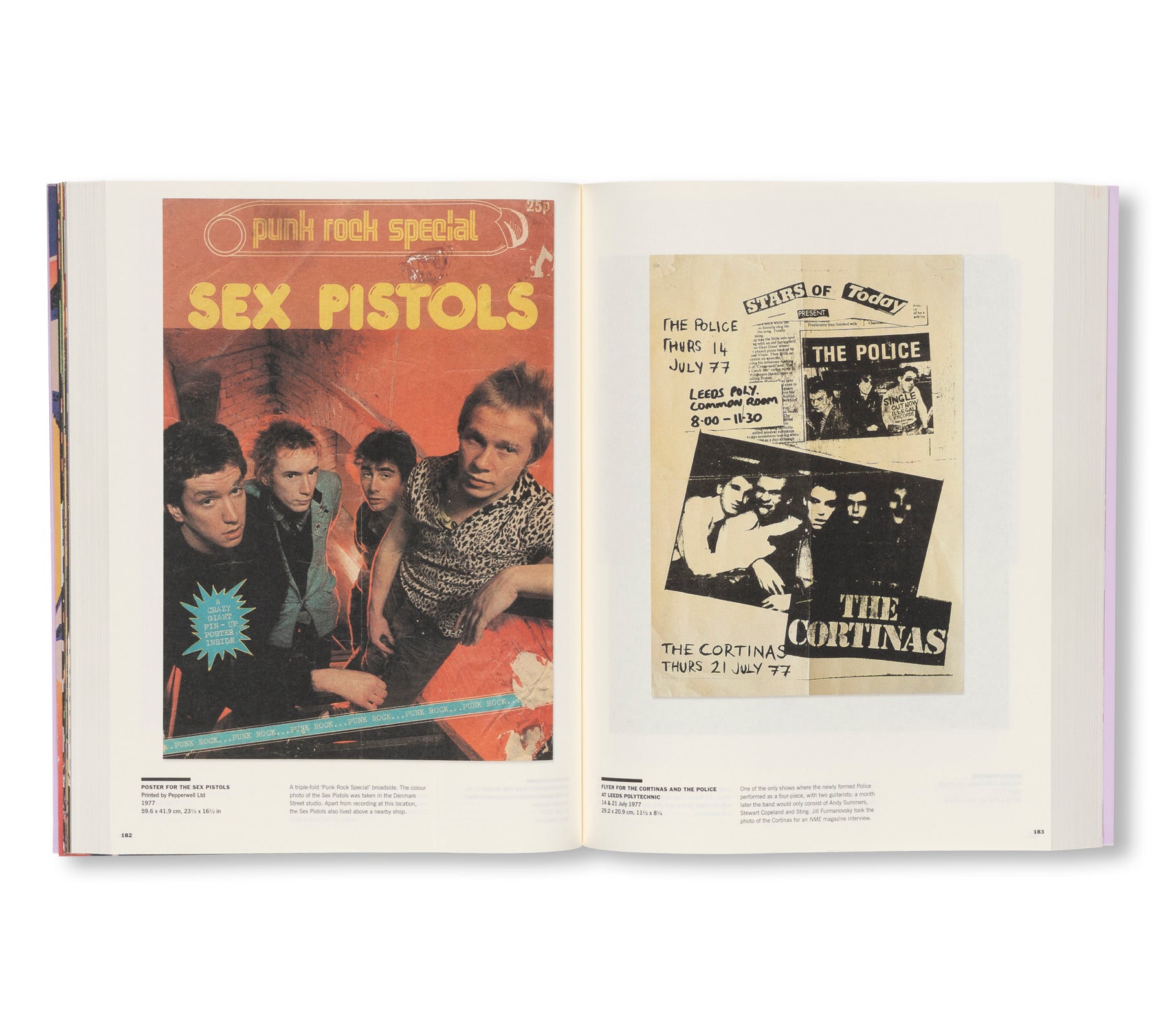 OH SO PRETTY: PUNK IN PRINT 1976-1980 by Toby Victor Mott