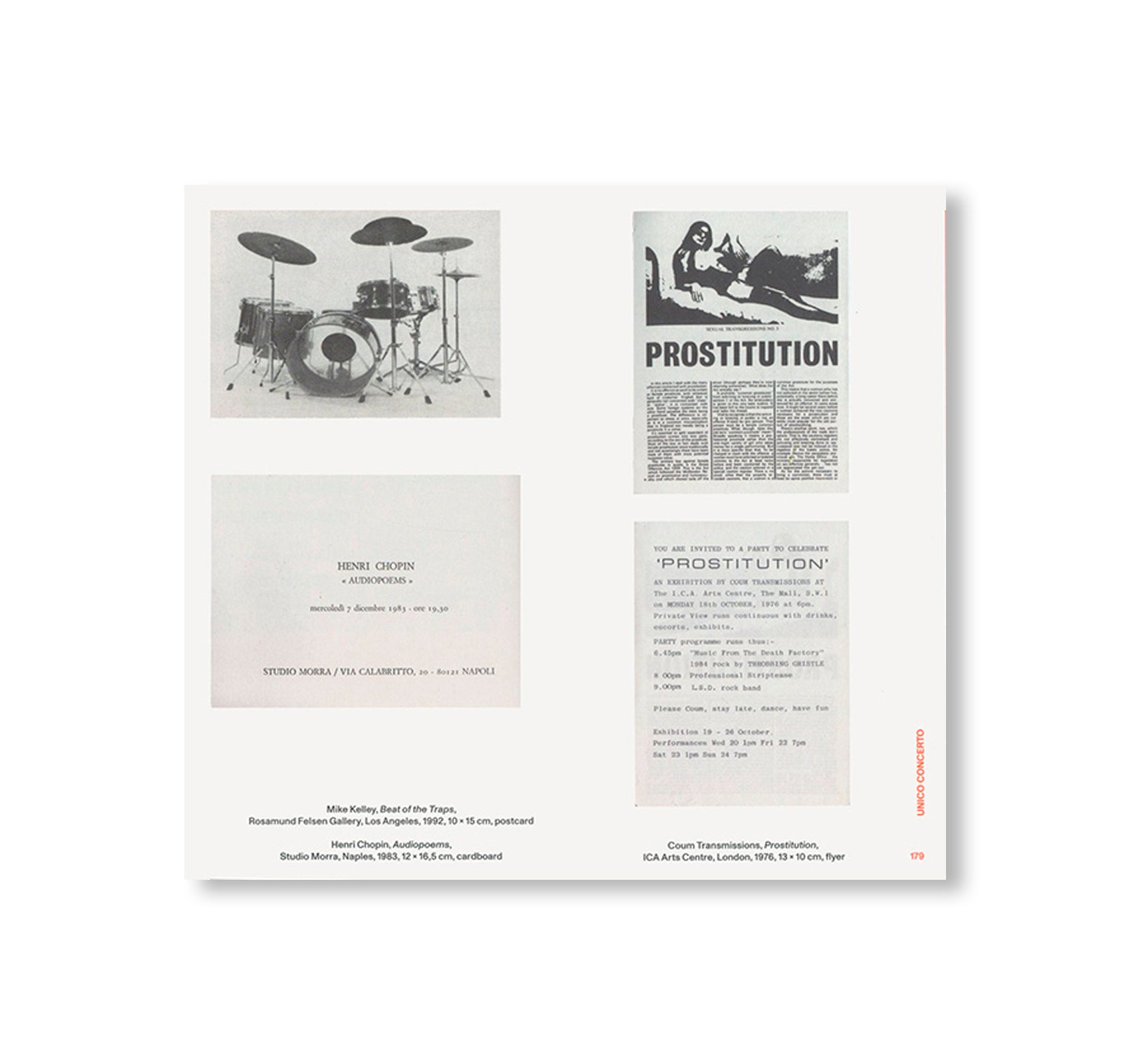 A WORK WILL BE SHOWN. ARTIST’S INVITATIONS AND ANNOUNCEMENTS 1960-2020 by Maurizio Nannucci