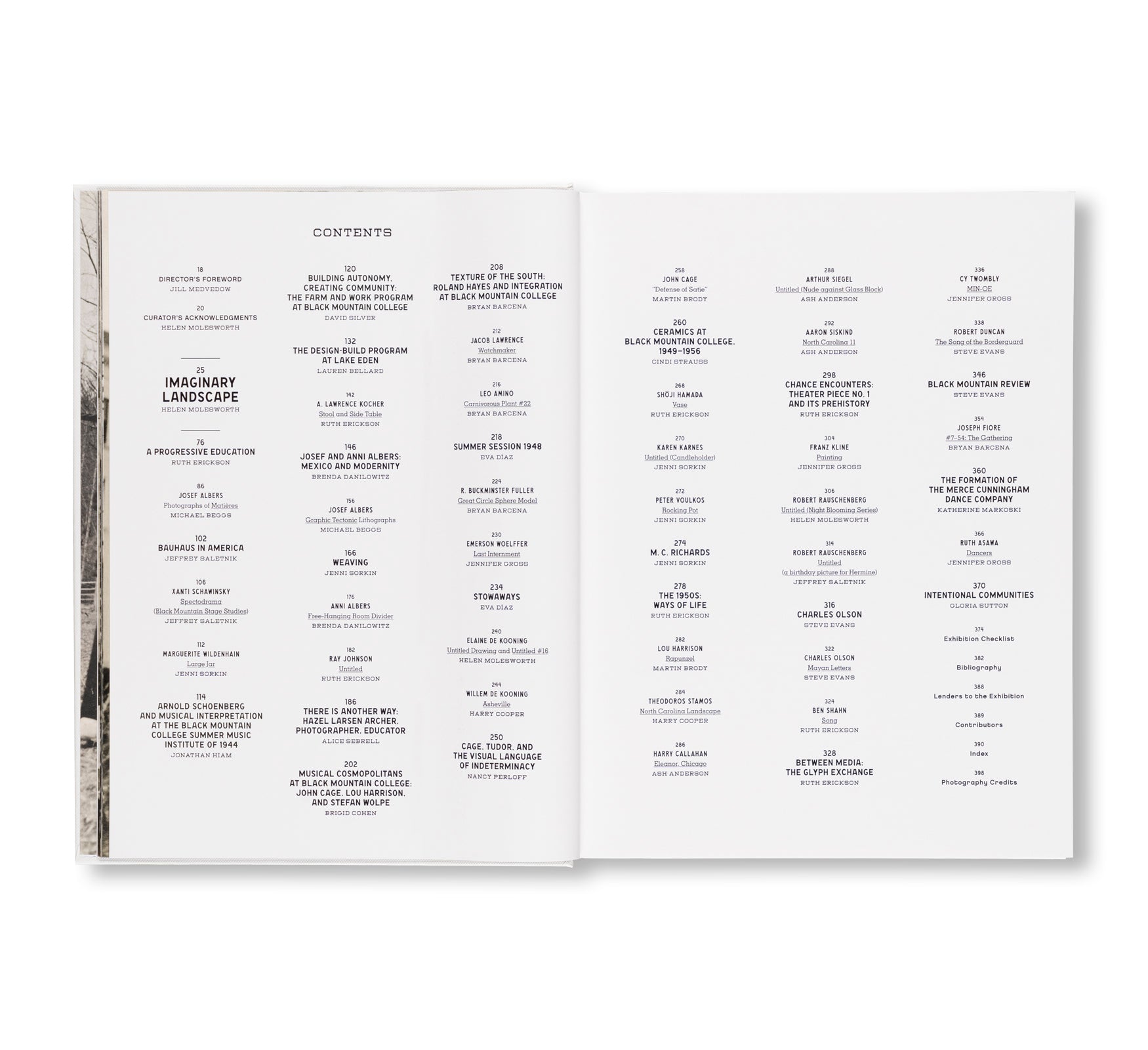 LEAP BEFORE YOU LOOK by Helen Molesworth