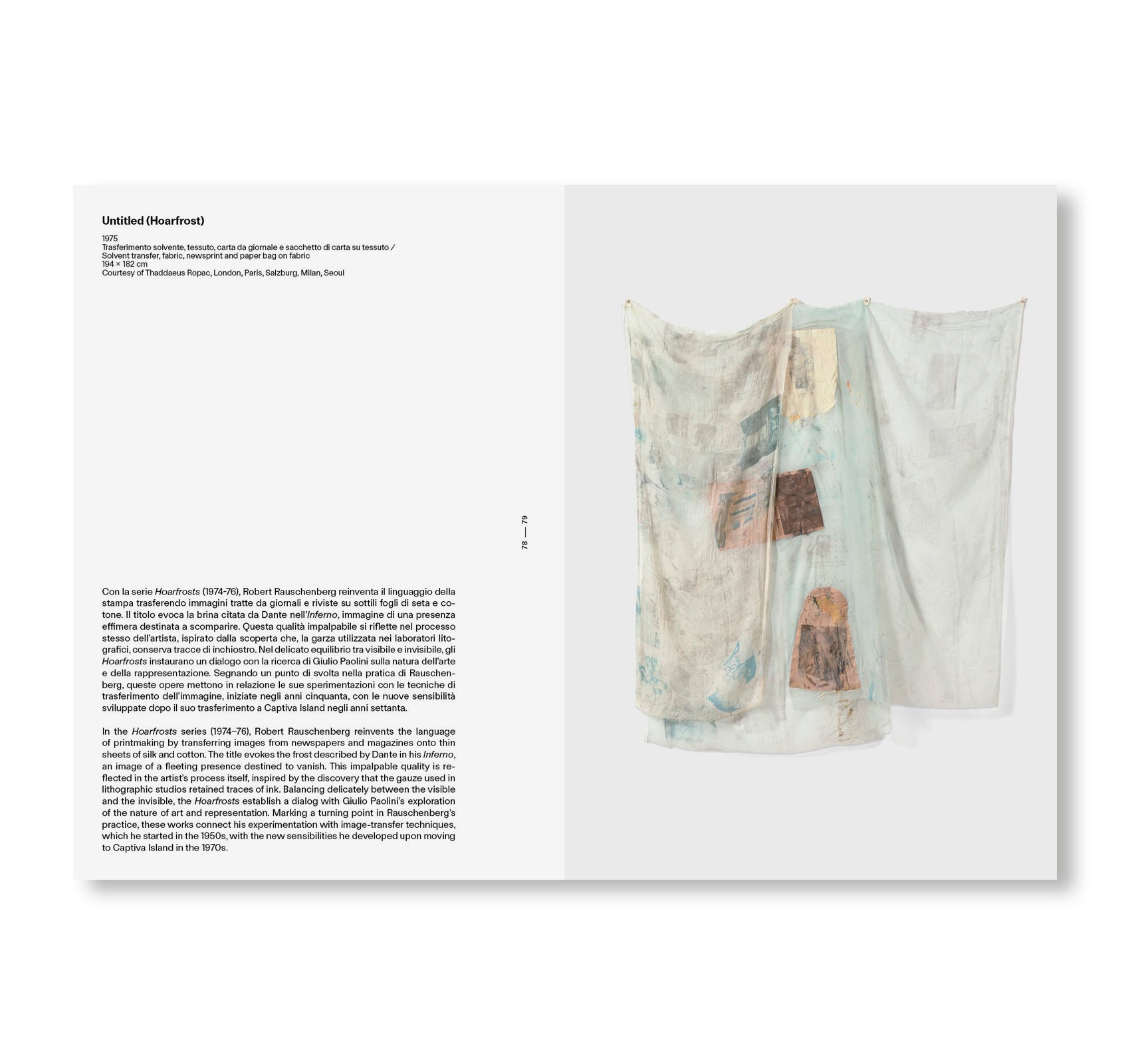 RAUSCHENBERG AND THE TWENTIETH CENTURY by Robert Rauschenberg