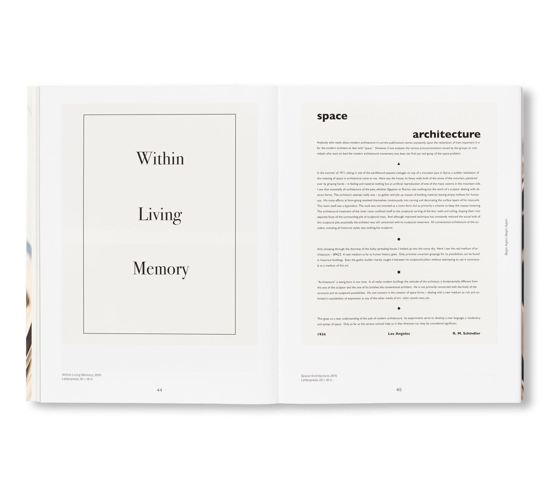 PACING by Renée Green