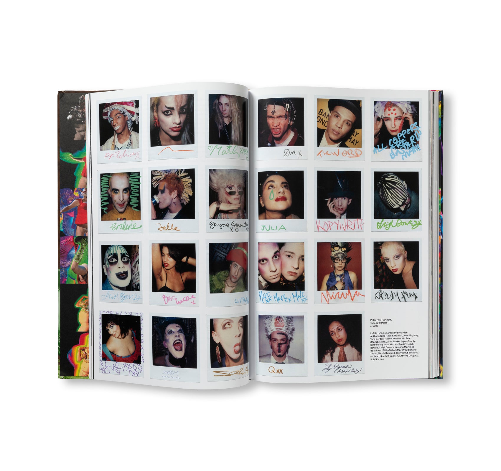 LEIGH BOWERY by Leigh Bowery