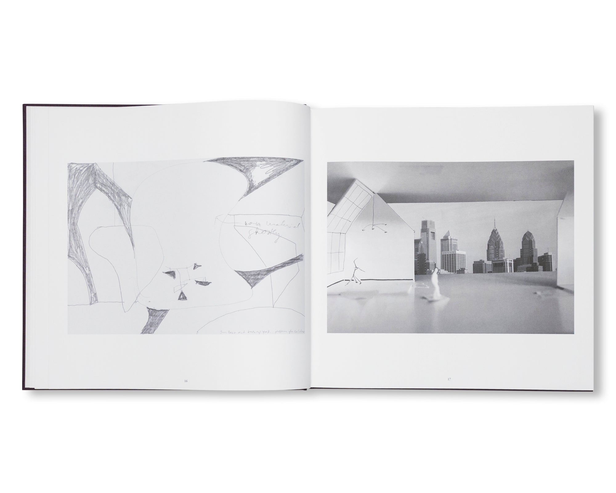 CALDER GARDENS: DRAWINGS AND TEXTS BY JACQUES HERZOG by Jacques Herzog, Herzog & de Meuron