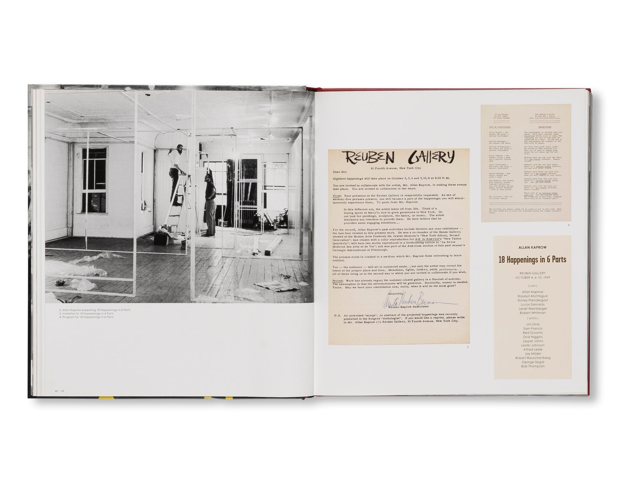 HAPPENINGS: NEW YORK, 1958–1963