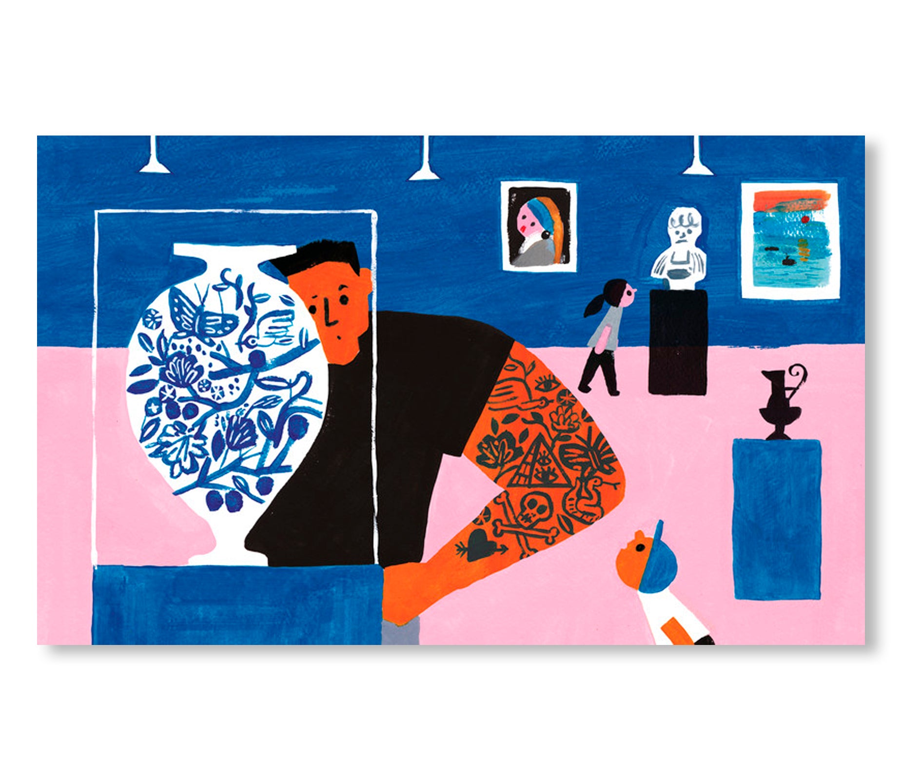 MY MUSEUM by Joanne Liu