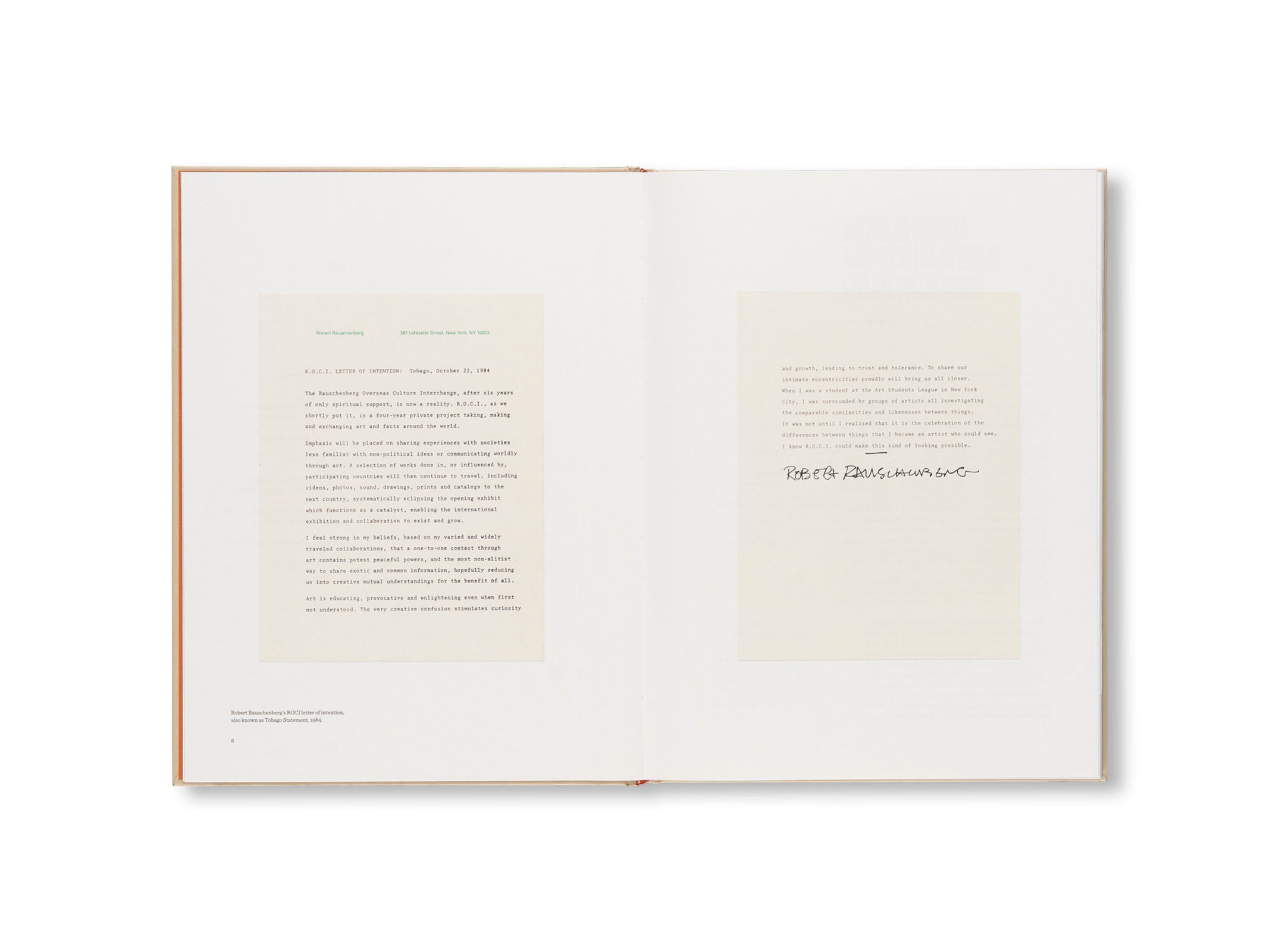 ROCI by Robert Rauschenberg