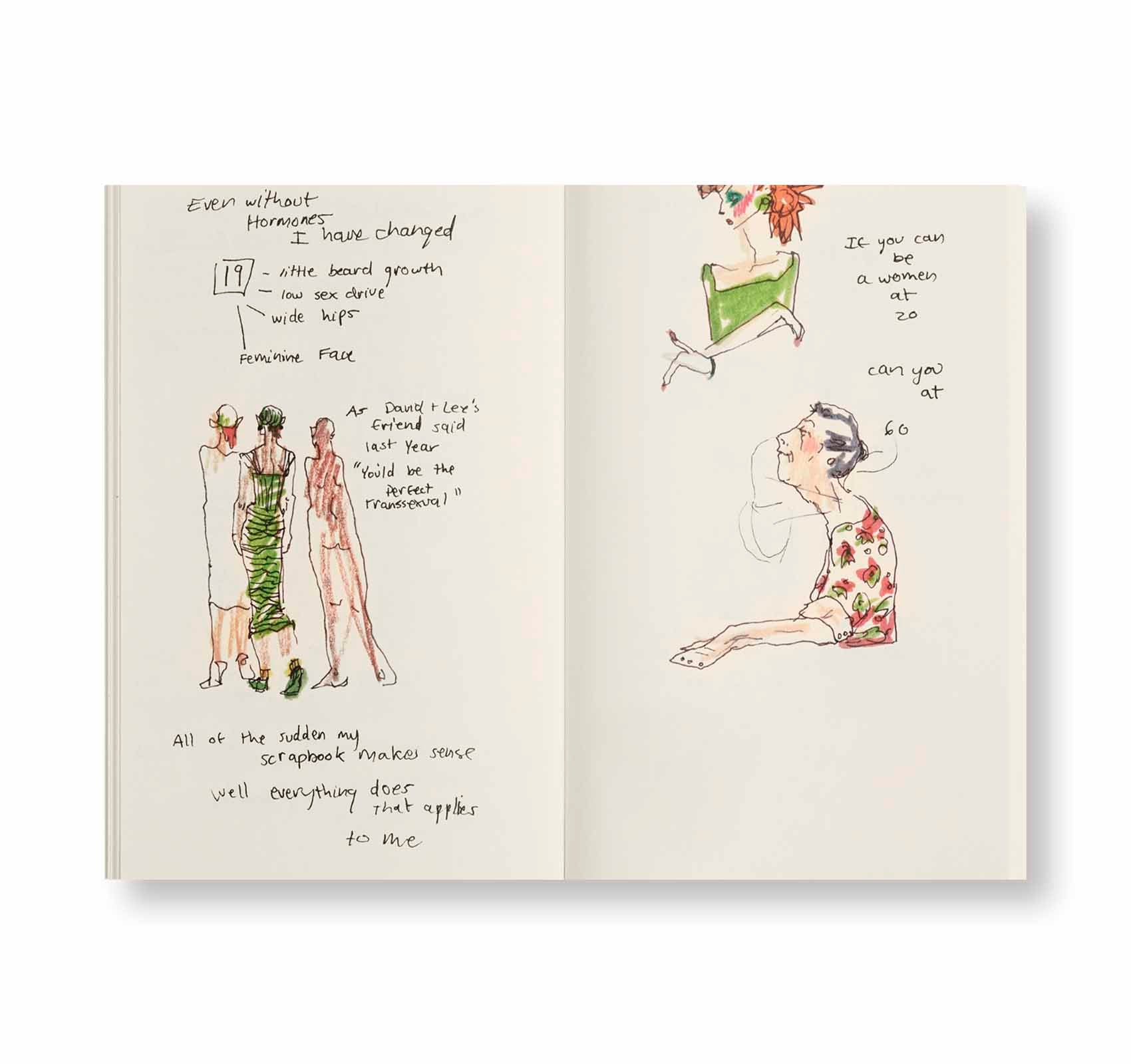 SKETCHBOOK, SEPTEMBER 1977 by Greer Lankton