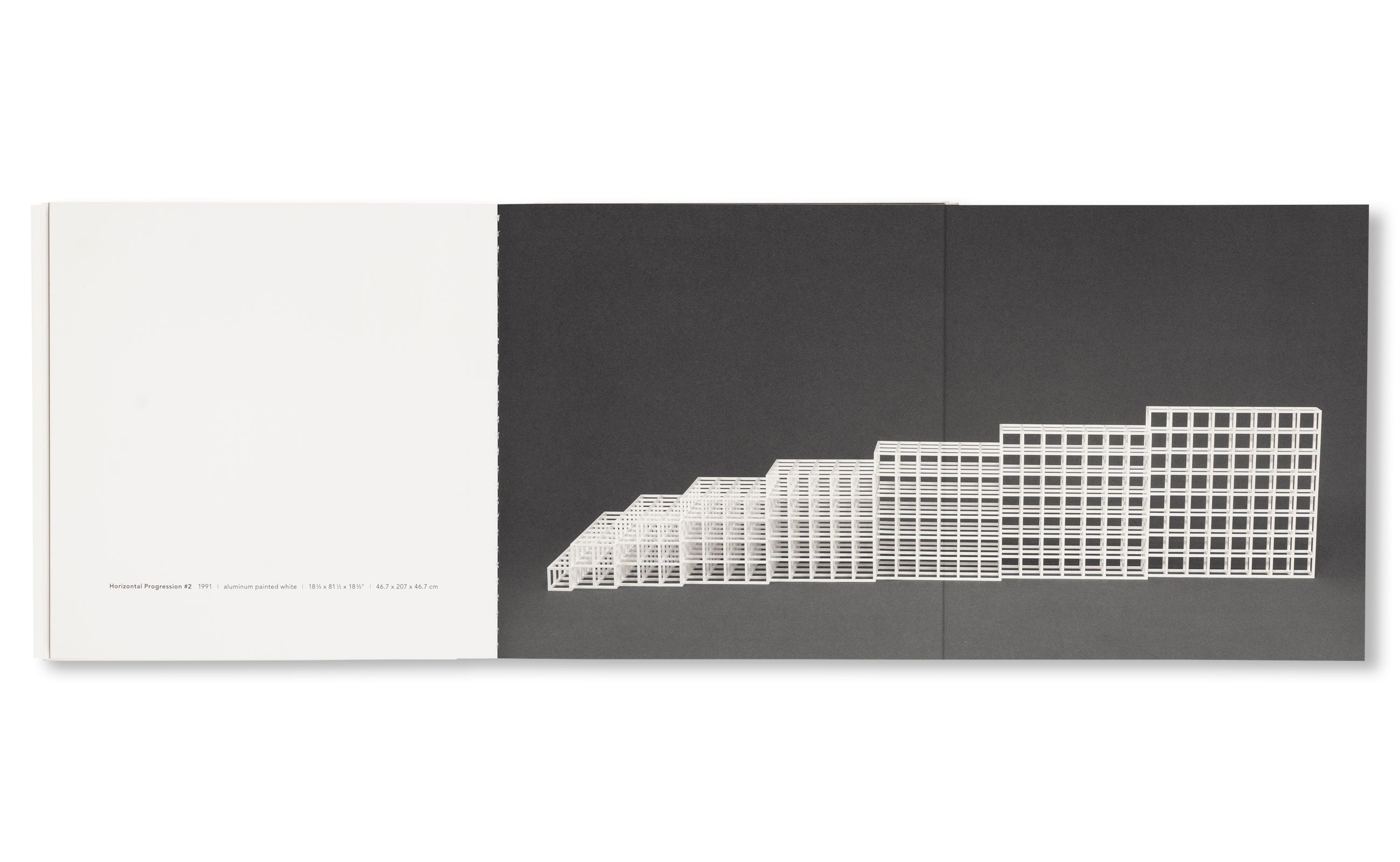 HORIZONTAL PROGRESSIONS by Sol LeWitt