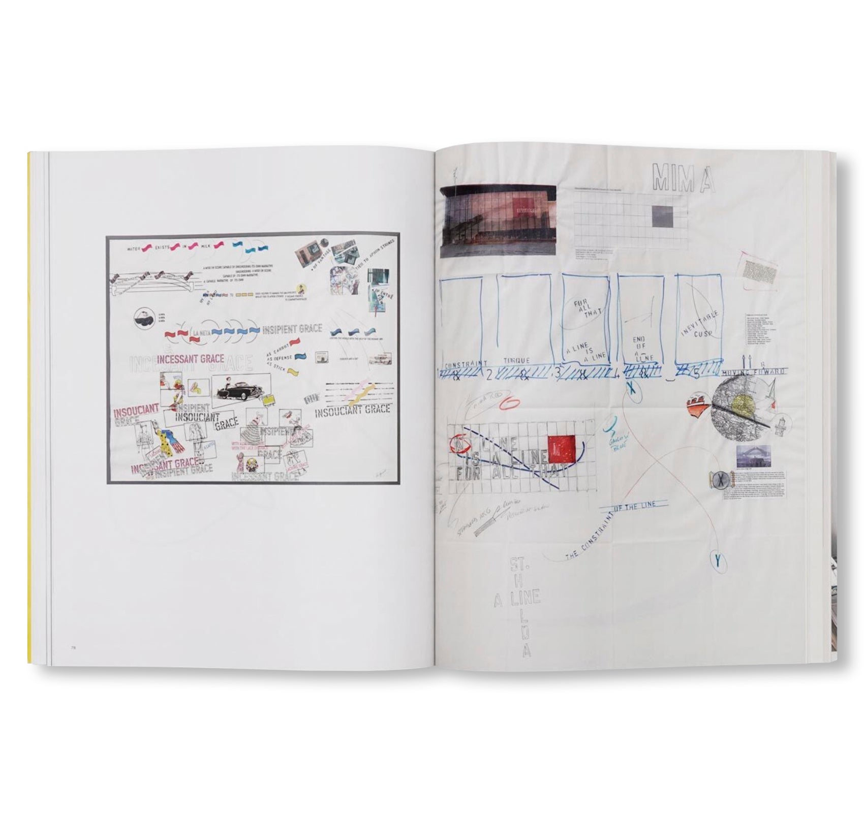 LAWRENCE WEINER: DRAWINGS, WRITTEN ON THE WIND by Lawrence Weiner