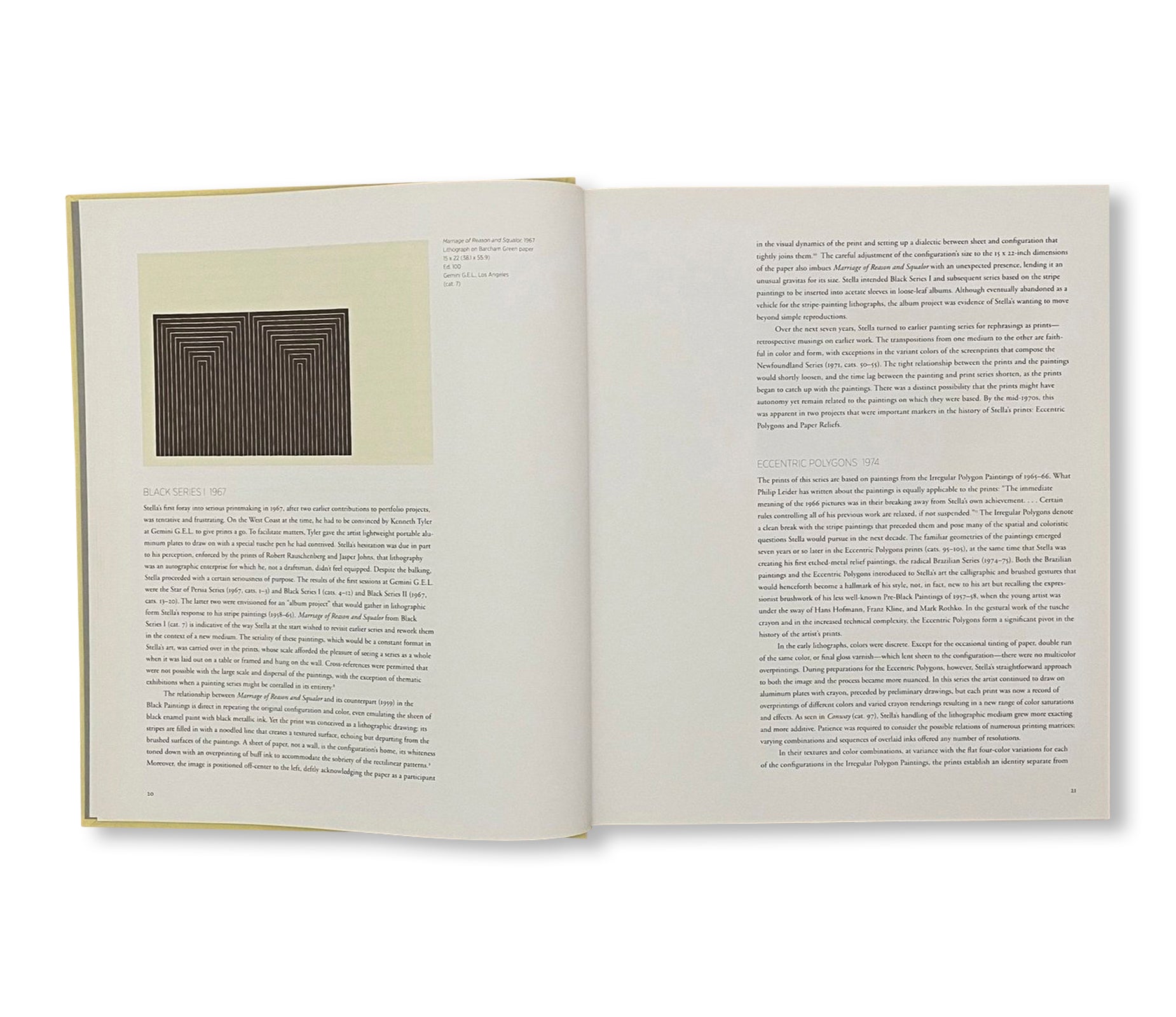 PRINTS: A CATALOGUE RAISONNÉ by Frank Stella