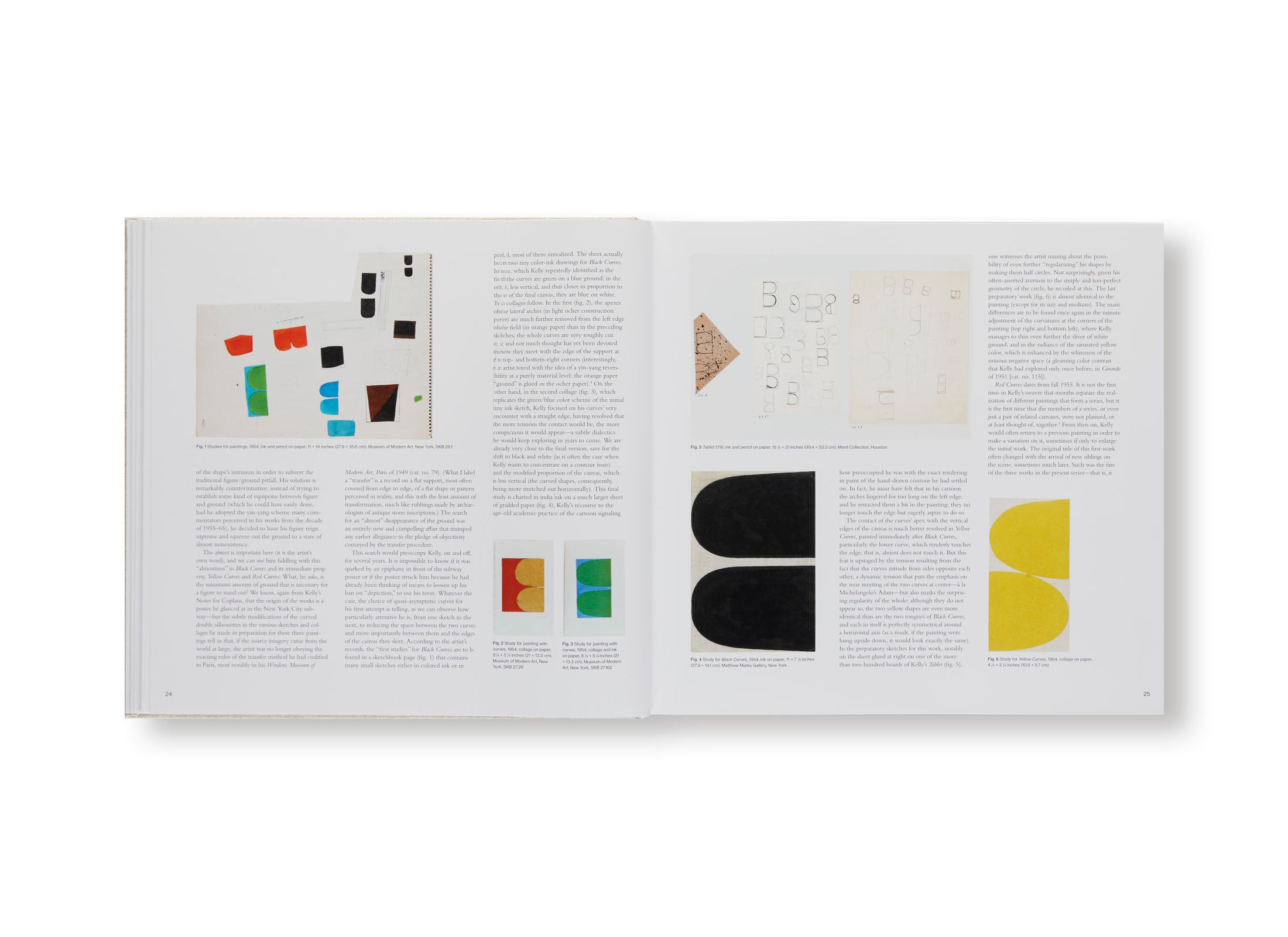 ELLSWORTH KELLY, CATALOGUE RAISONNÉ OF PAINTINGS, RELIEFS AND SCULPTURE, VOLUME TWO, 1954-1958 by Ellsworth Kelly