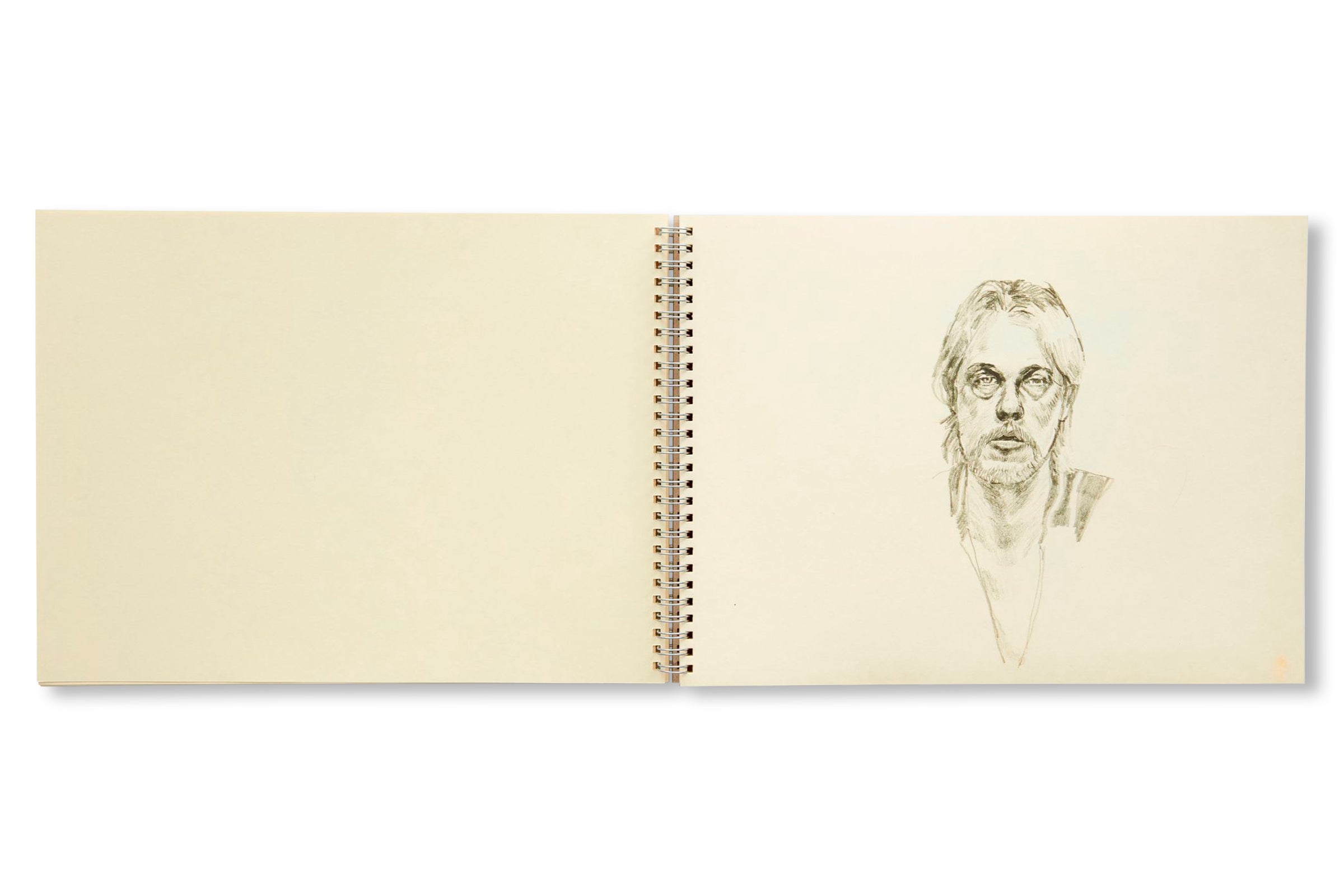 UNTITLED SKETCHBOOK by Paul Thek