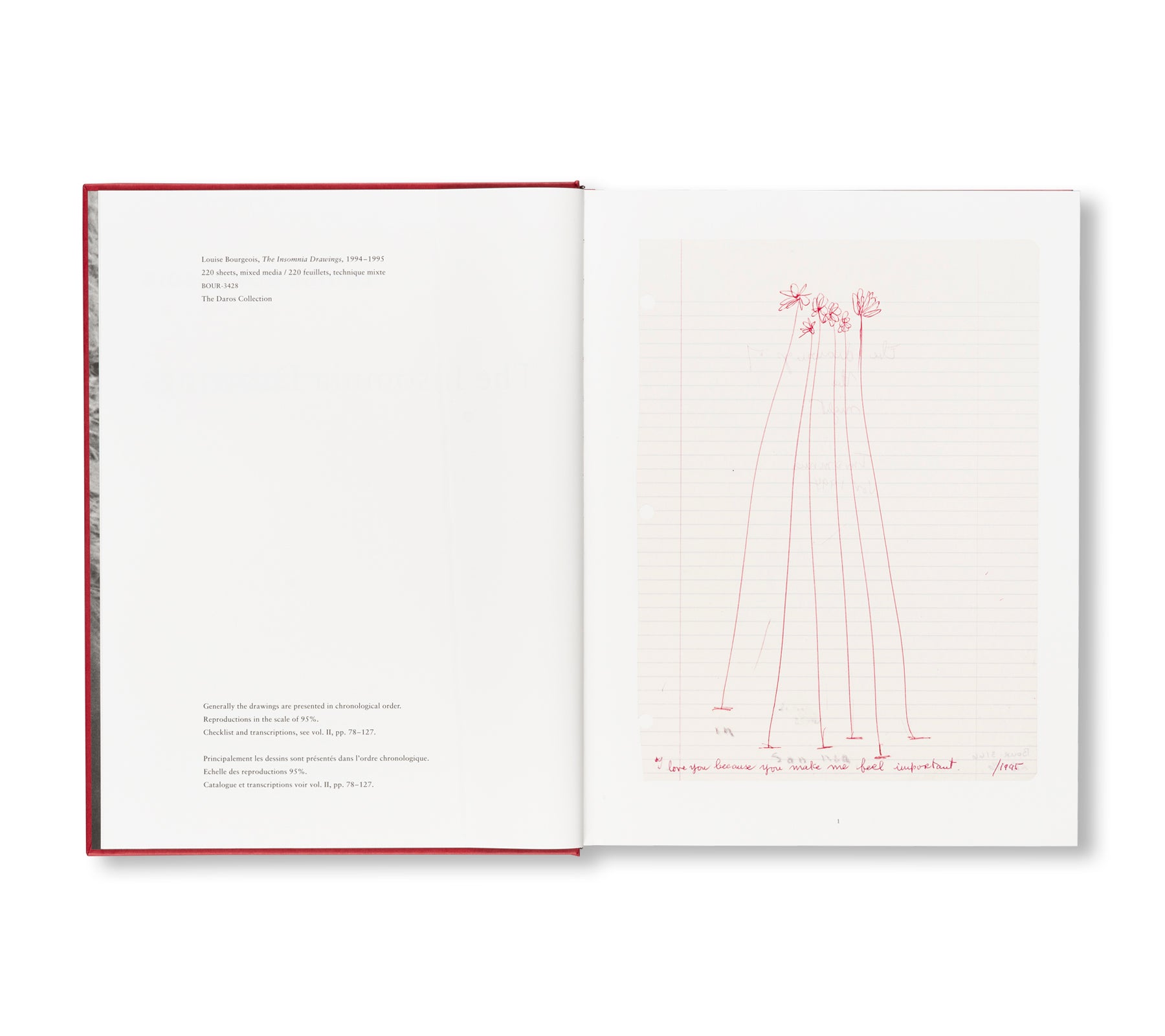 THE INSOMNIA DRAWINGS by Louise Bourgeois