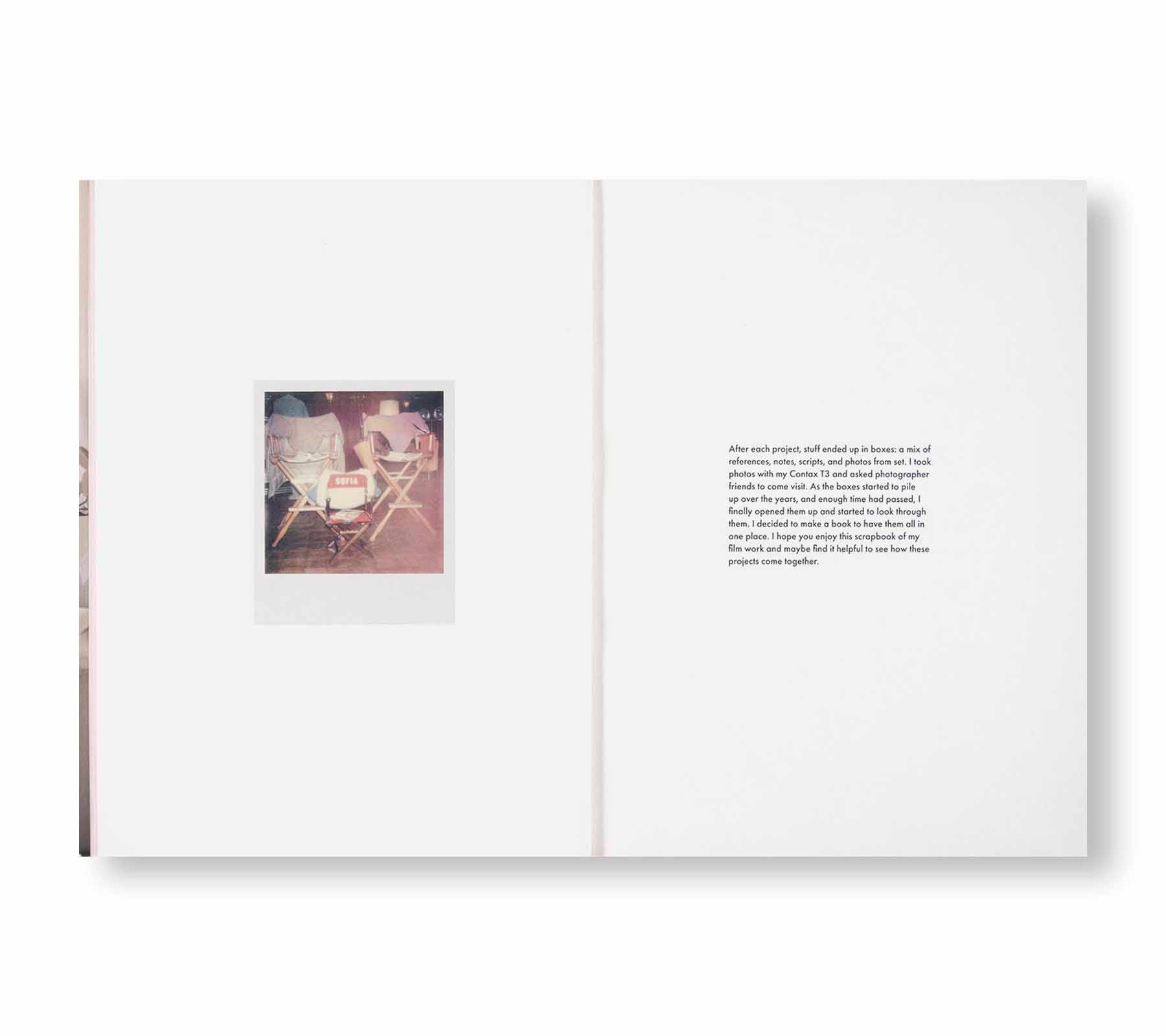 ARCHIVE by Sofia Coppola [SPECIAL EDITION]