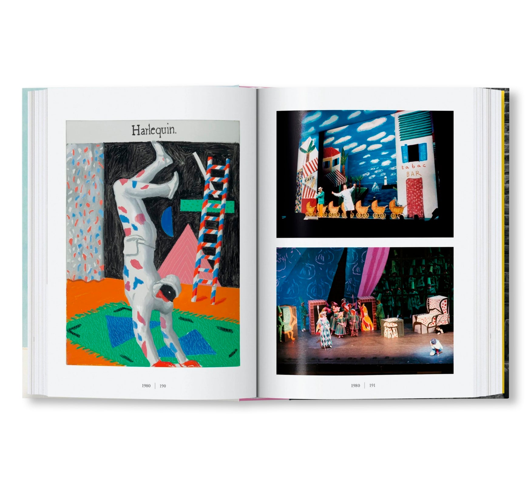 DAVID HOCKNEY. A CHRONOLOGY. 45TH ED. by David Hockney