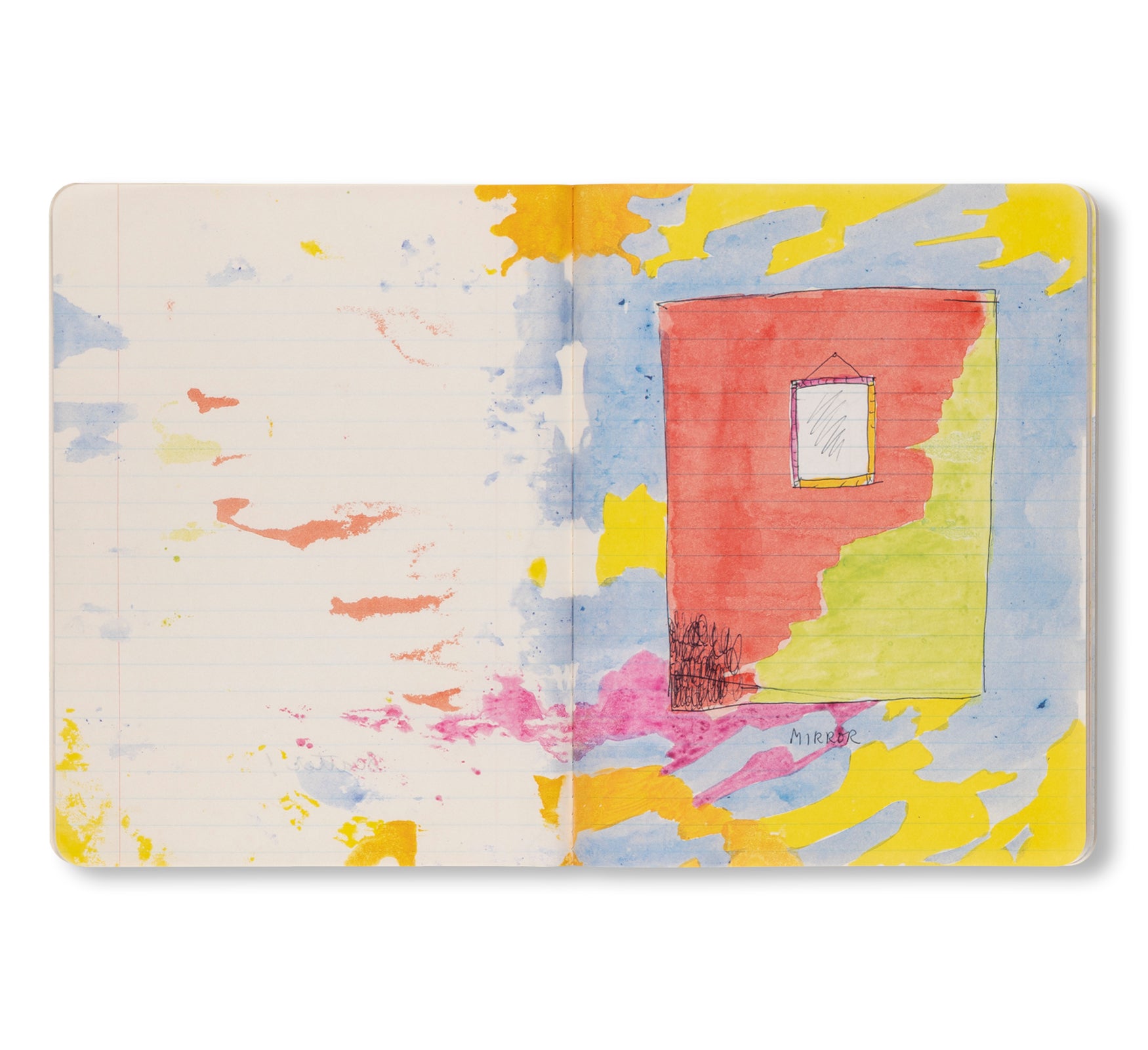 PAUL THEK: NOTEBOOK #41, 1977 by Paul Thek