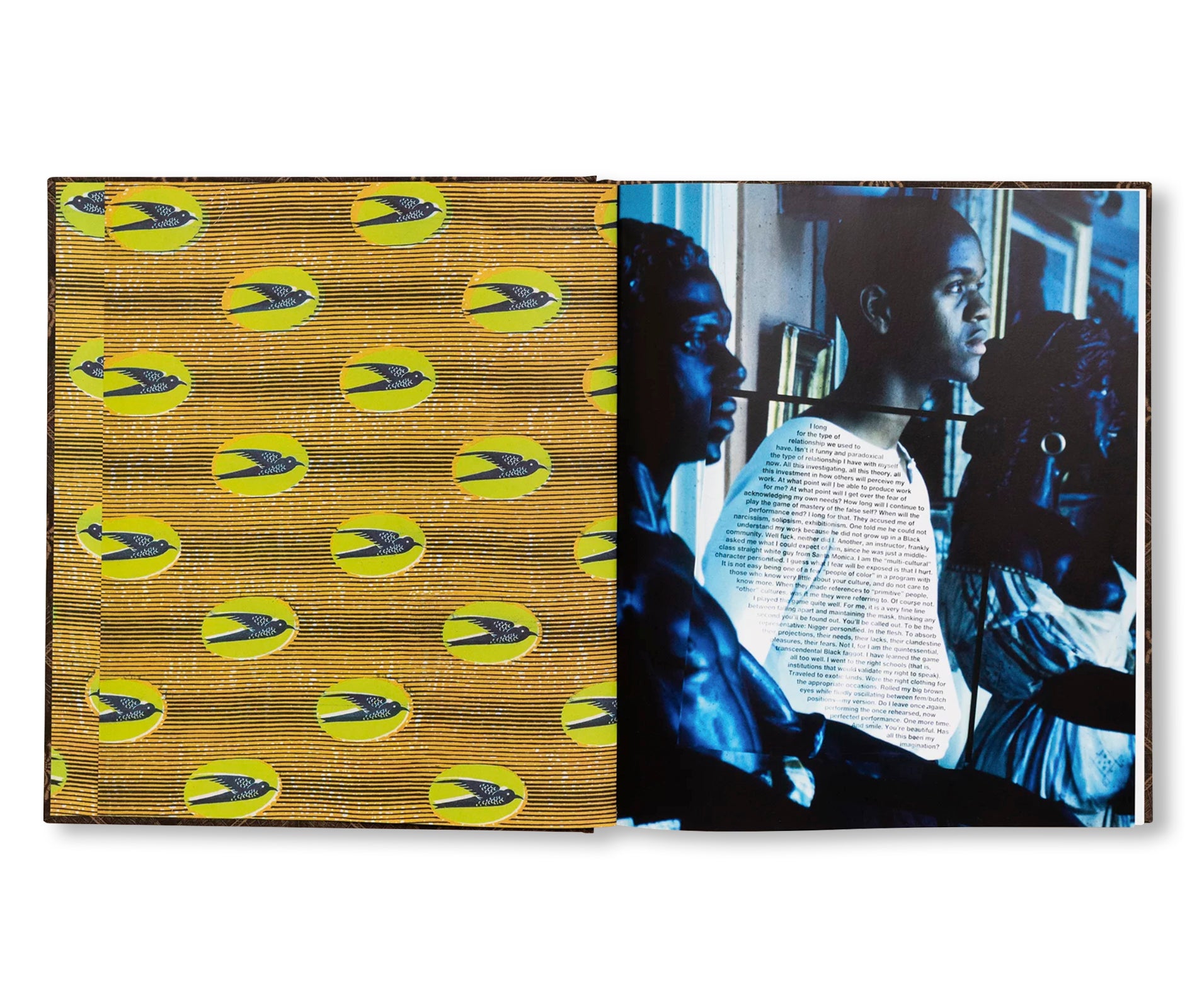 OUR FIRST AND LAST LOVE by Lyle Ashton Harris