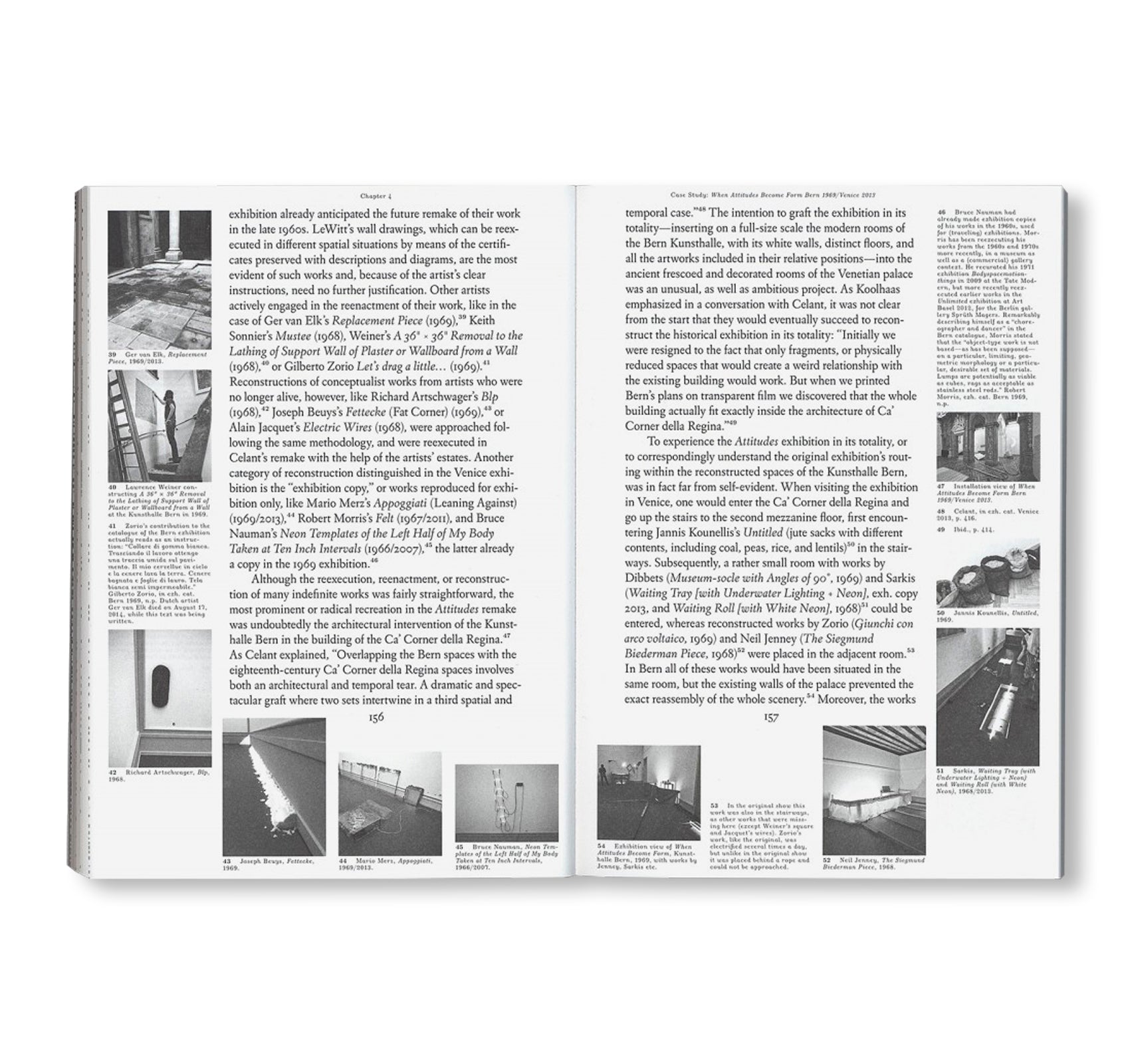 CONCEPTUAL ART IN A CURATORIAL PERSPECTIVE: BETWEEN DEMATERIALIZATION AND DOCUMENTATION by Nathalie Zonnenberg