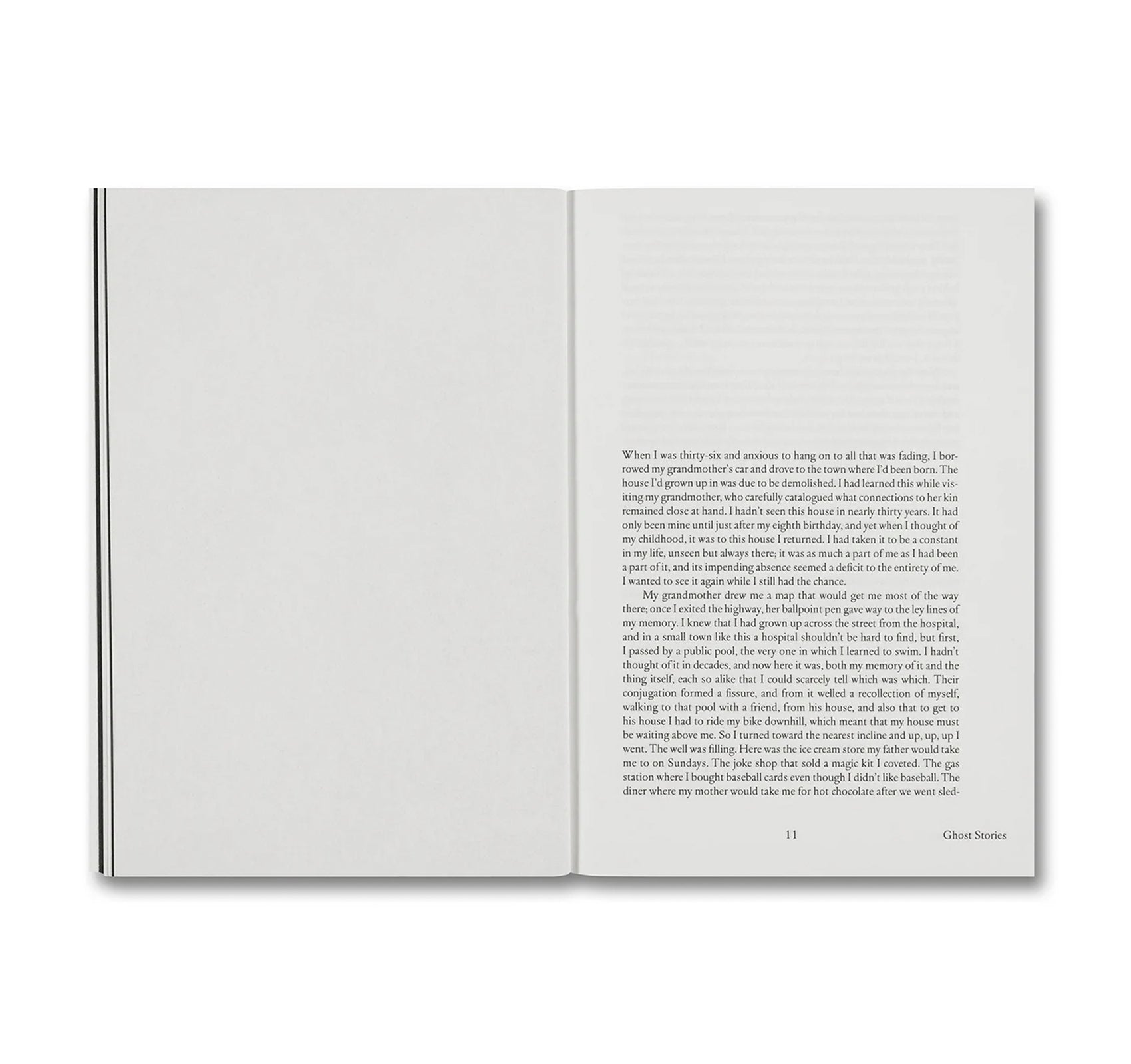 MAKE SURE YOU’RE AROUND AFTER YOU’VE GONE: GHOST STORIES