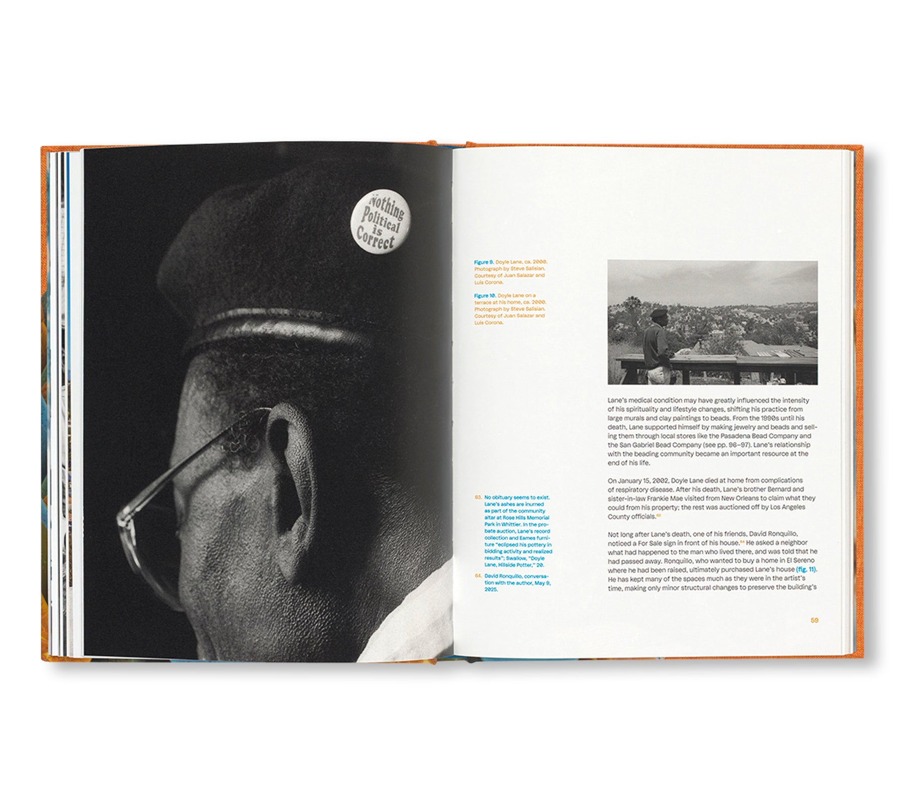 DOYLE LANE: MASTER OF CLAY by Doyle Lane