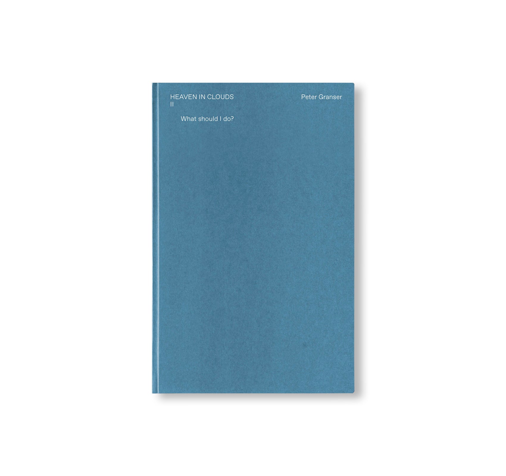 HEAVEN IN CLOUDS I-IV by Peter Granser [NUMBERED]