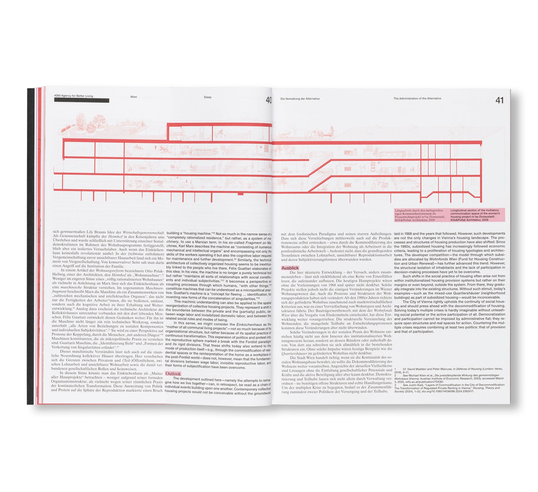 ARCH+ 260: AGENCY FOR BETTER LIVING: THE AUSTRIAN PAVILION AT THE 2025 VENICE ARCHITECTURE BIENNALE