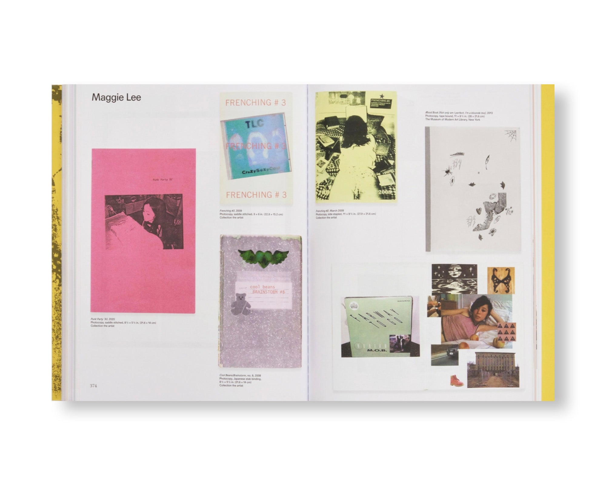 COPY MACHINE MANIFESTOS: ARTISTS WHO MAKE ZINES