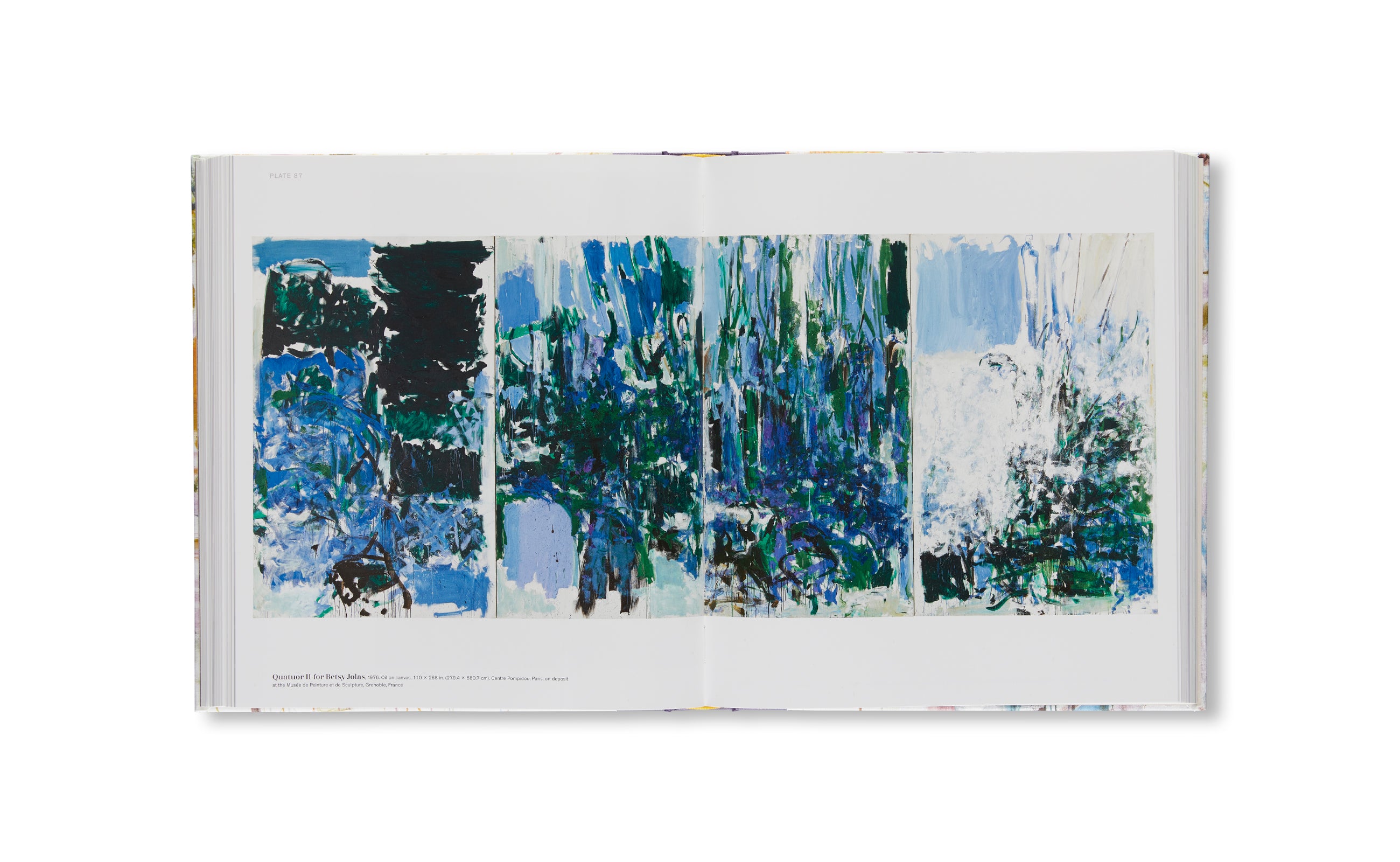 JOAN MITCHELL by Joan Mitchell