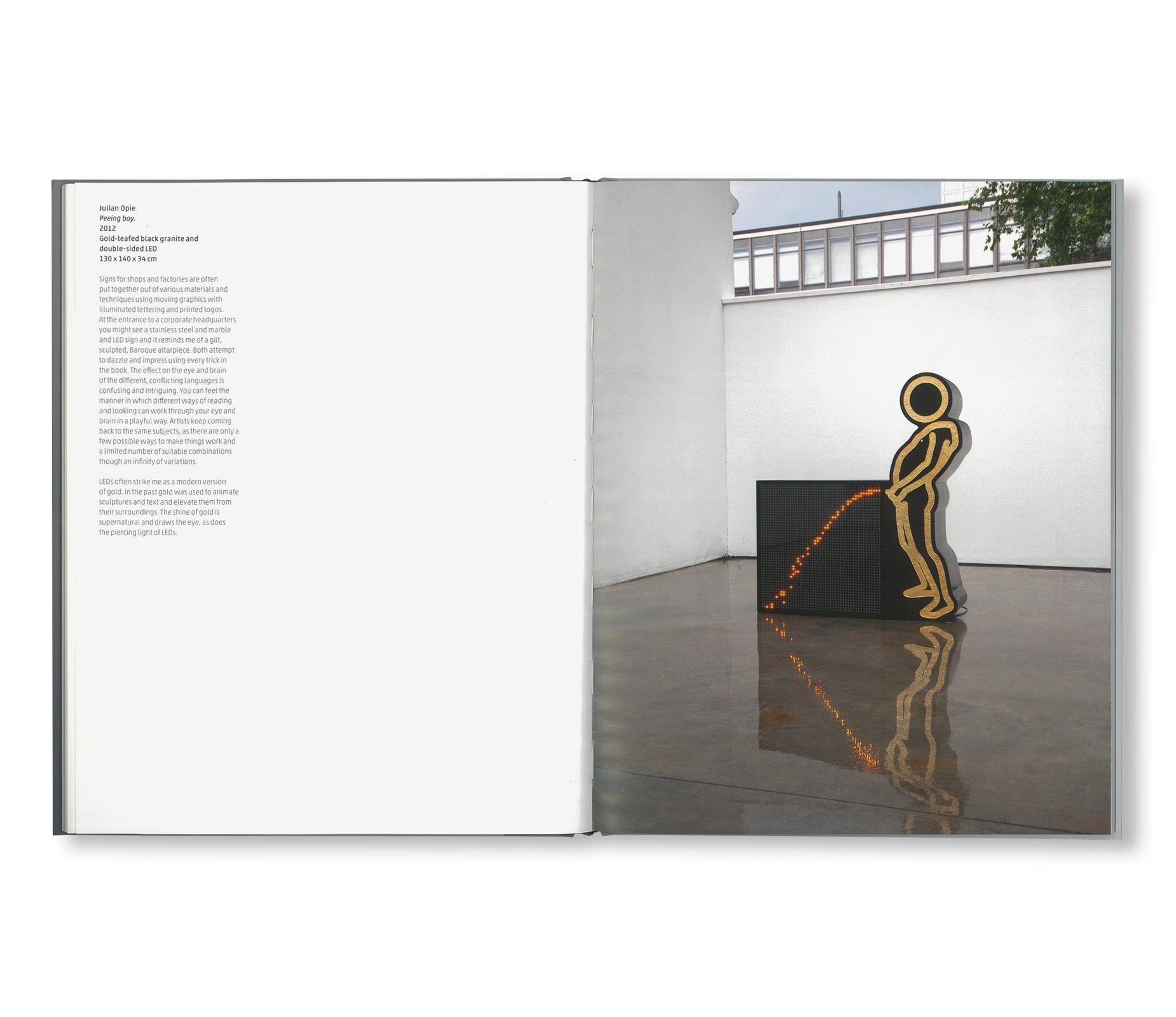 JULIAN OPIE: COLLECTED WORKS by Julian Opie