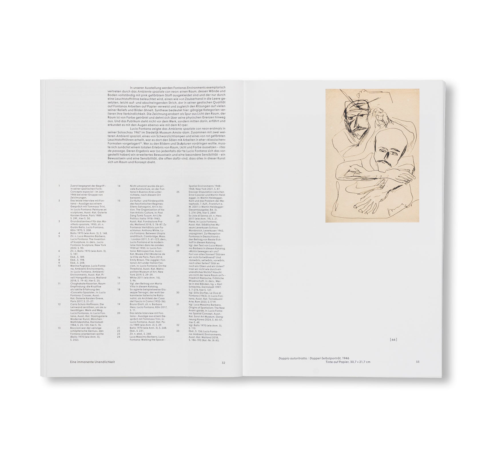 ERWARTUNG by Lucio Fontana [GERMAN EDITION]